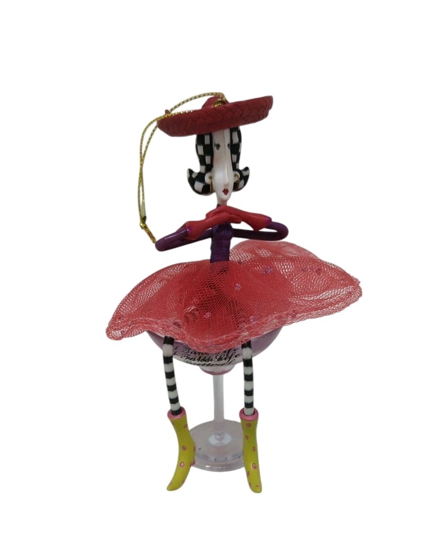 It\'s Happy Hour Somewhere Grain Of Salt Dolly Mamas Ornament Ashton Drake 2008