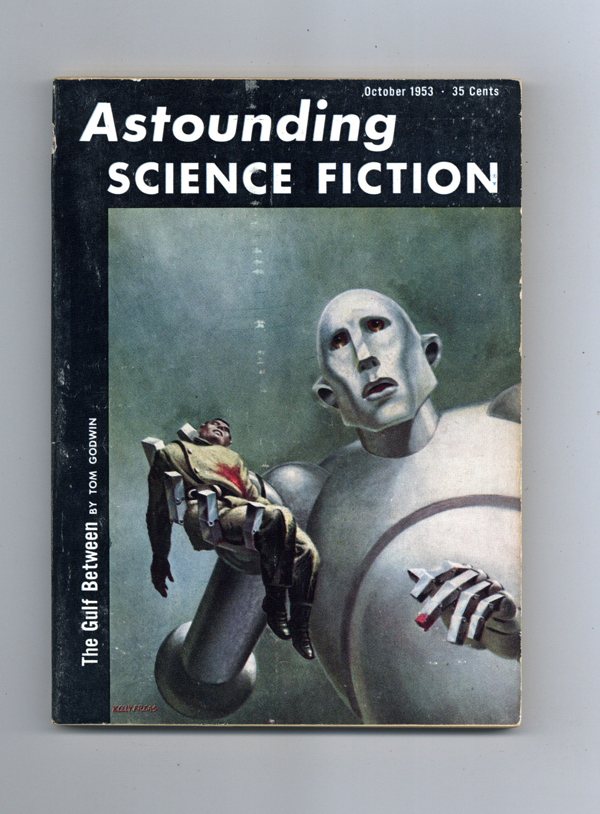 Astounding Science Fiction Pulp / Digest Vol. 52 #2 VF 1953