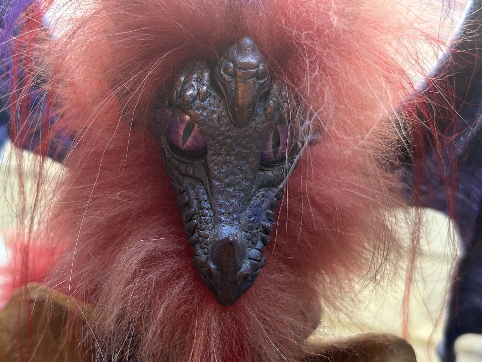 Albert Alfaro Imaginarium Shoulder Cable Puppet - Renaissance Faire Drabbit