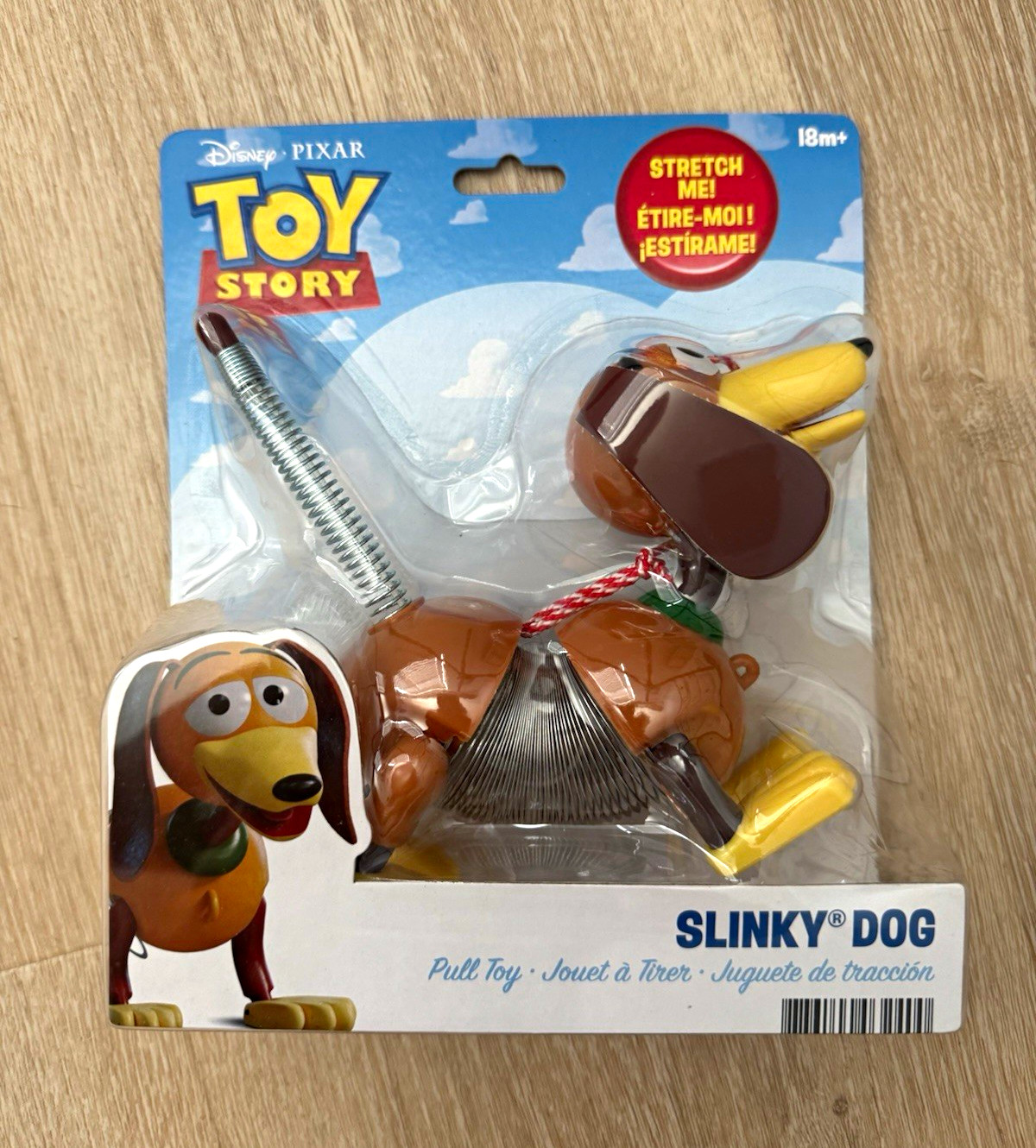 Just Play Toy Story Slinky Dog Pull Toy Stretch Me Action Figure 7-9.9 Just Play Toy Story Slinky Dog Pull Toy Stretch Me Action Figure 7-9.9