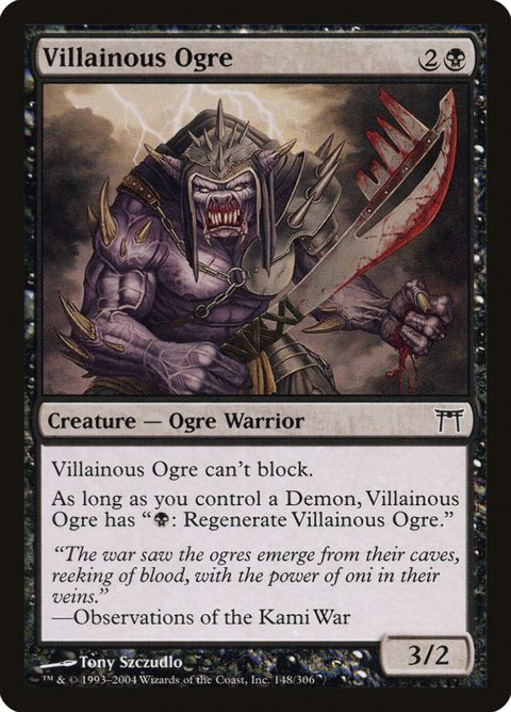 Villainous Ogre (148)