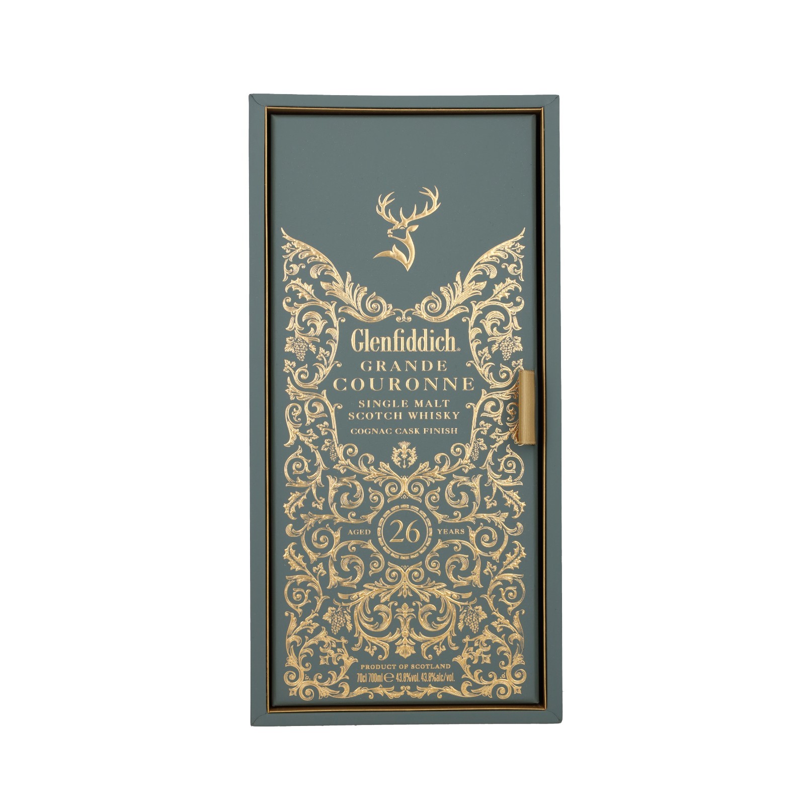 Glenfiddich Grand Couronne 26 Year Aged Scotch Whisky Empty Box Only