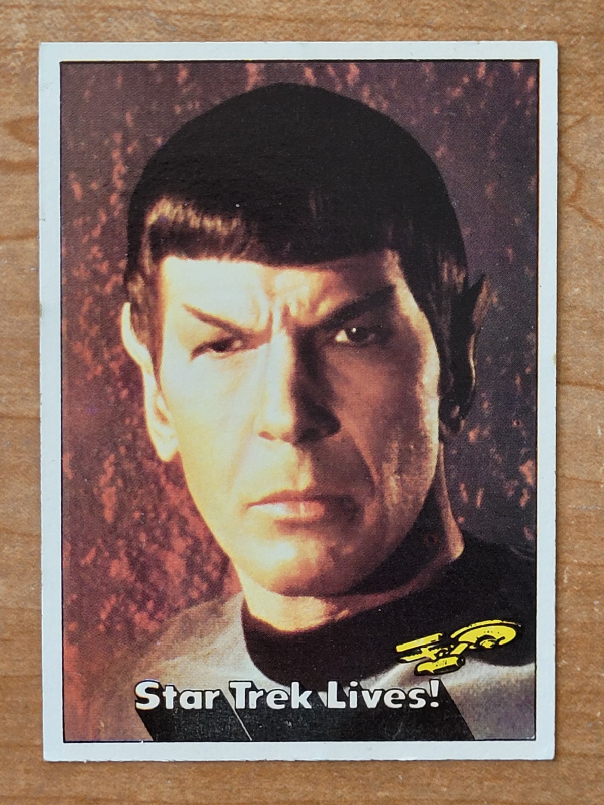1976 Topps Star Trek #88 Star Trek Lives- Tough Last Card in Set, Low Grade G-VG 1976 Topps Star Trek #88 Star Trek Lives- Tough Last Card in Set, Low Grade G-VG