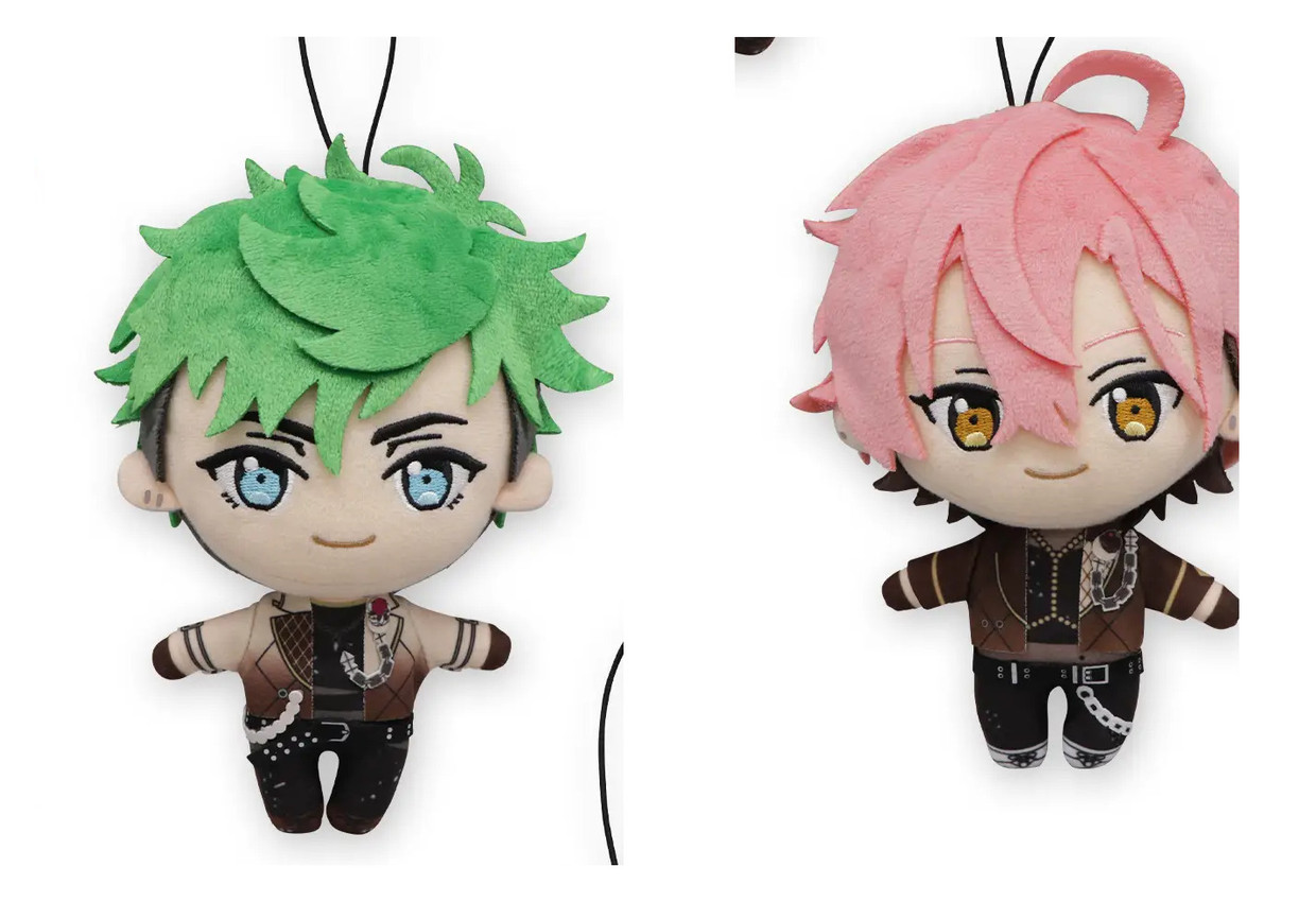Ensemble Stars MELLOW DEAR US Plush Set of 2 Juis Mashu FURYU PSL