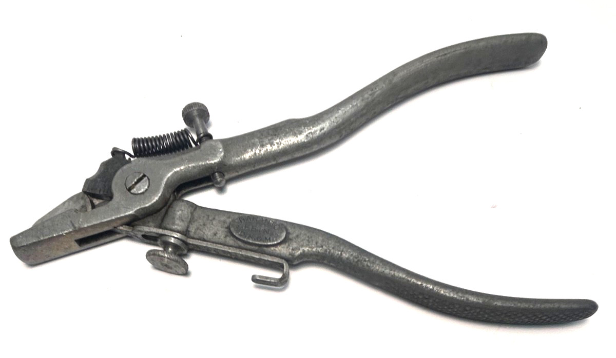 Vintage Garanto Fein D.R.G.M. Saw Set Saw Setting Pliers Made In Germany Vintage Garanto Fein D.R.G.M. Saw Set Saw Setting Pliers Made In Germany