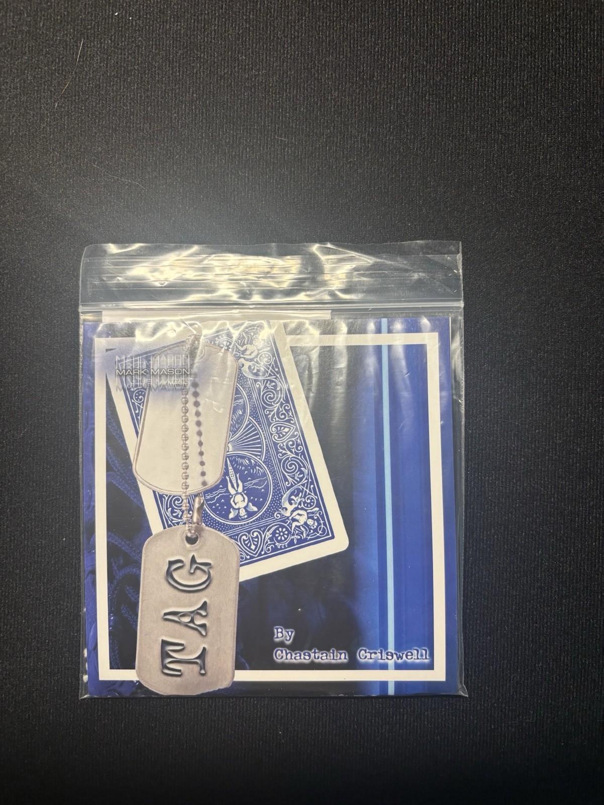 Tag Magic Trick By Mark Mason