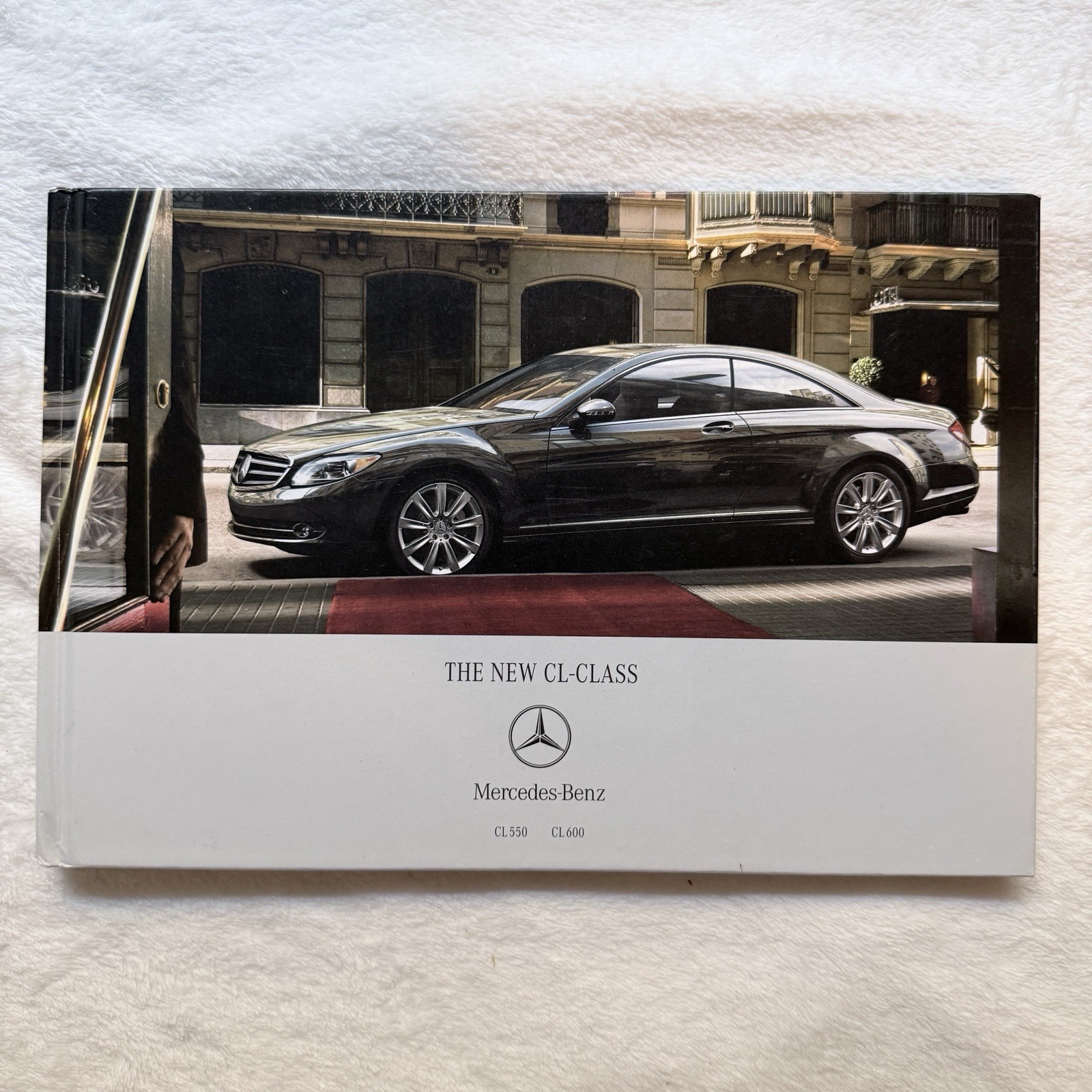 2007 Mercedes Benz CL Class Hardcover Prestige Sales Brochure Catalog 2006 USA