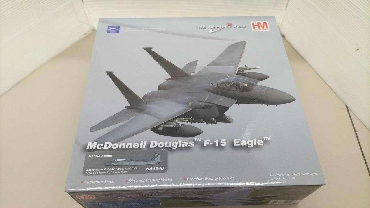 F15QA Model Number HA4546 Hobby Master F15QA Model Number HA4546 Hobby Master