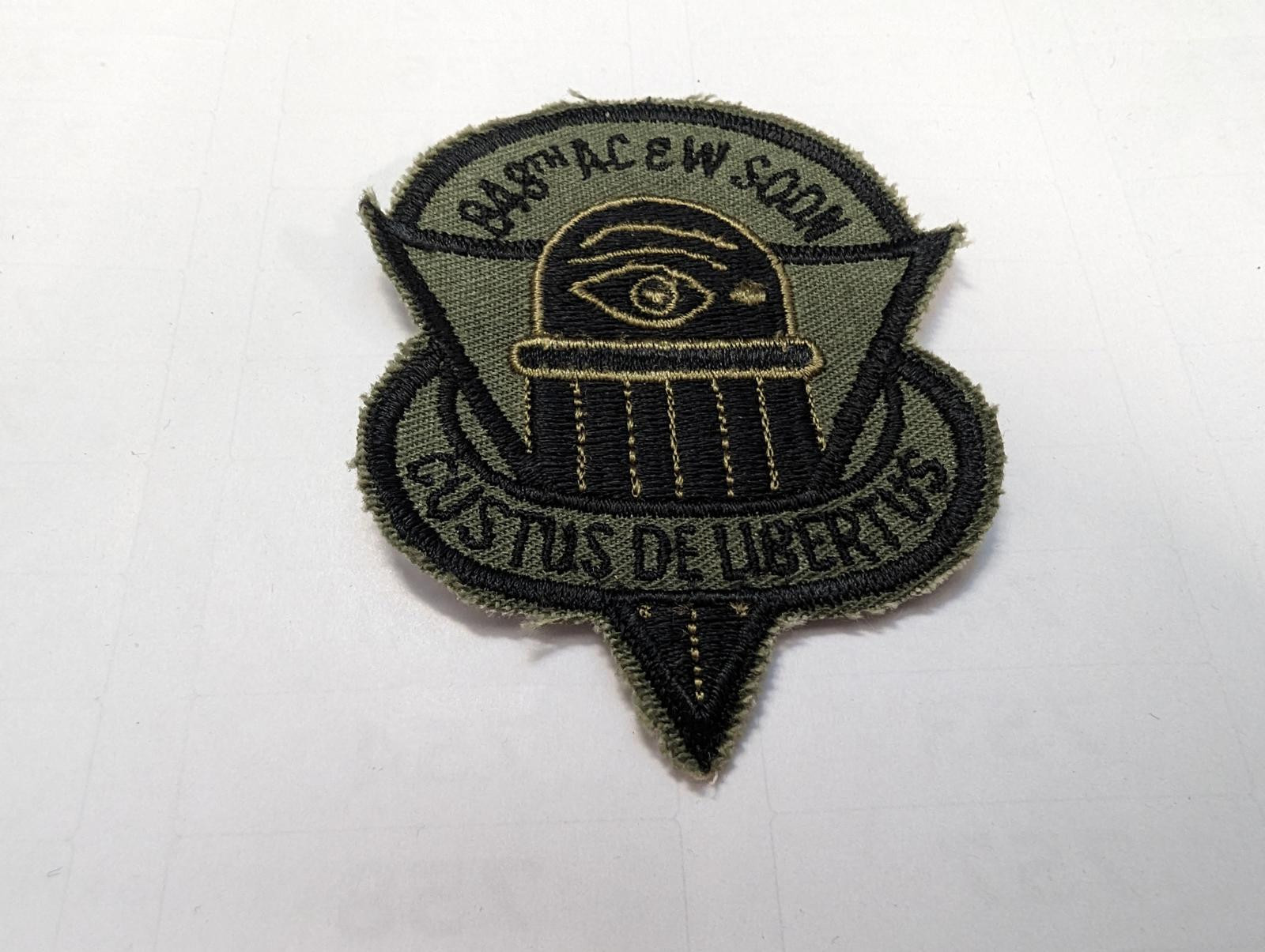Vintage US Air Force 848th Aircraft Control & Warning AC&W Squadron Patch Od