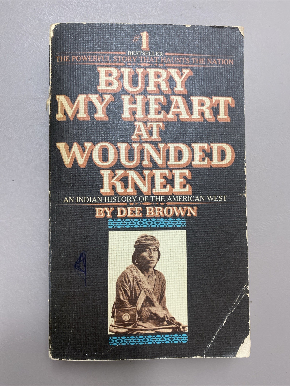 I bury my heart at wounded knee with photo gallery Dee Brown 1973