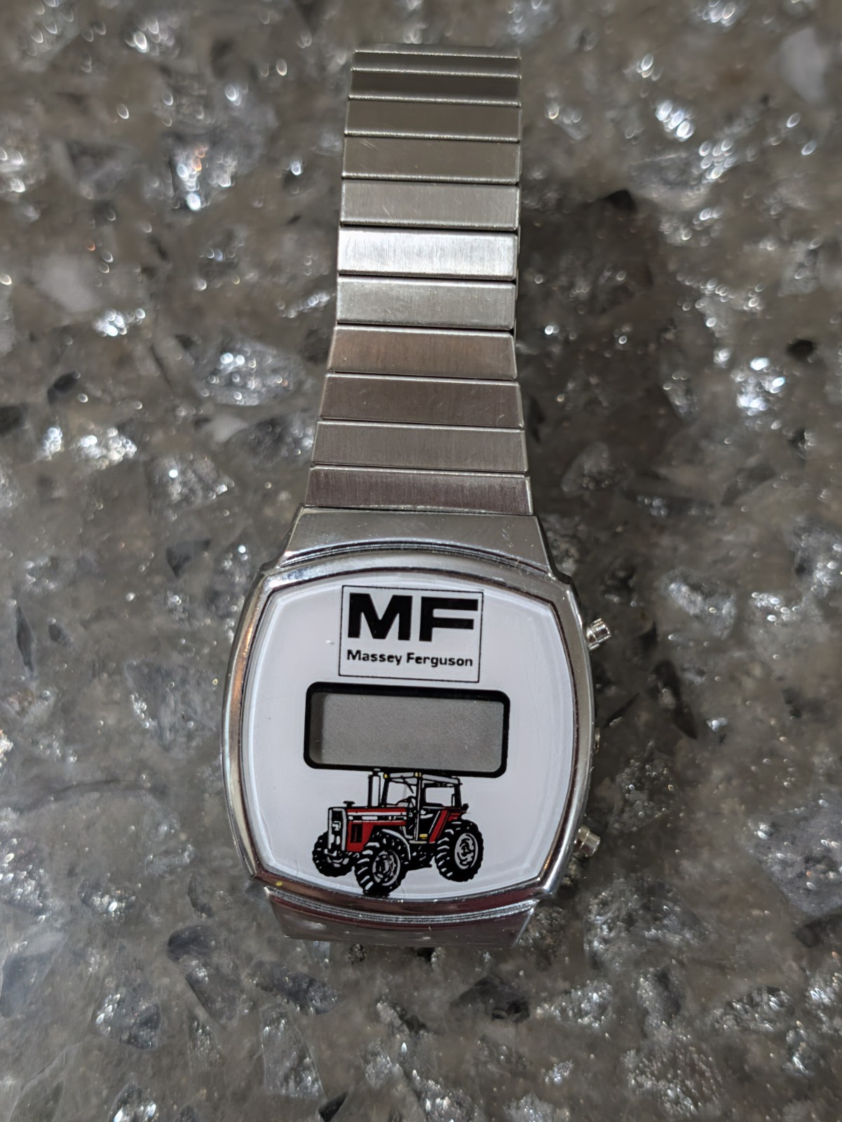 Vintage Massey Ferguson Tractor Wristwatch