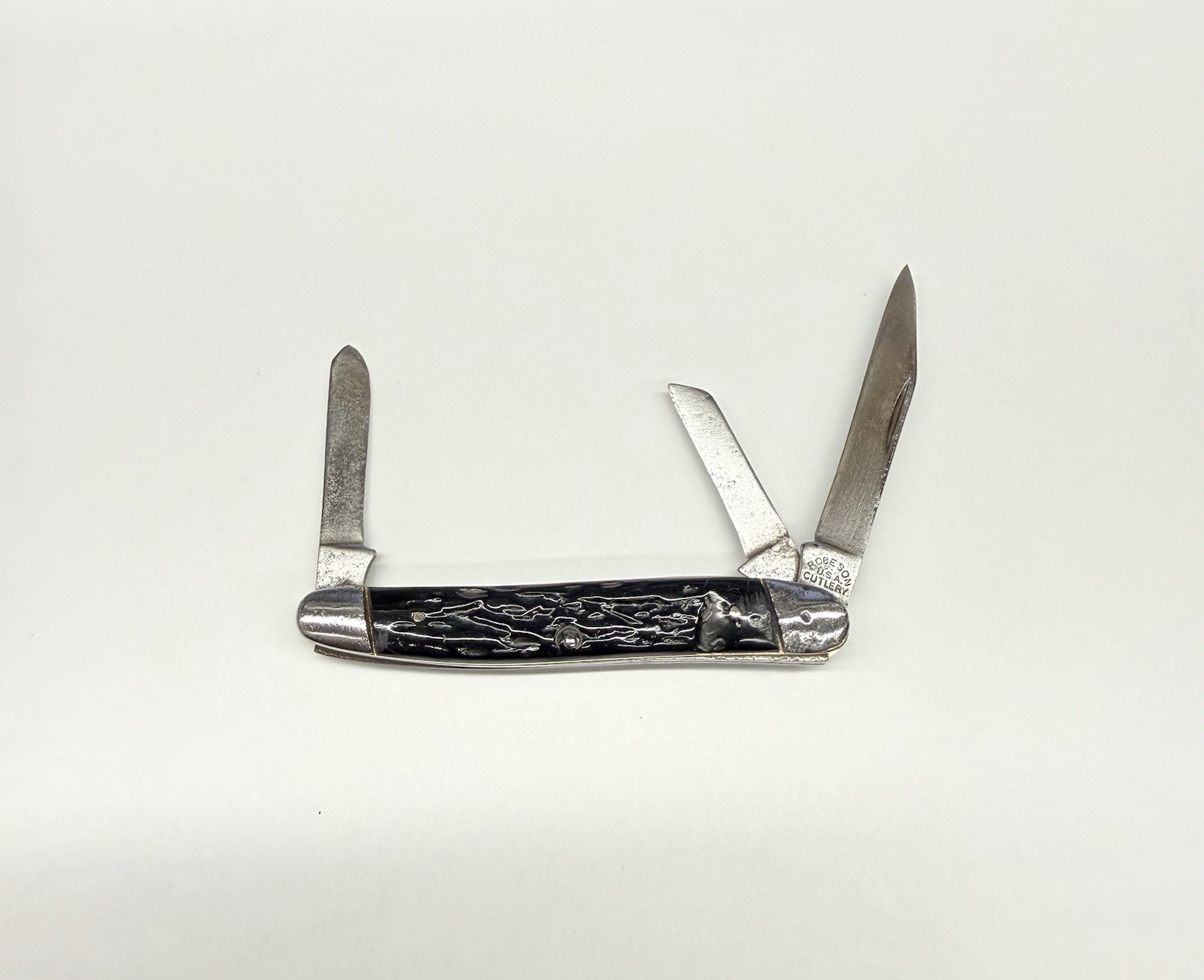 VINTAGE 1917-1939 ROBESON CUTLERY USA MINI STOCKMAN (633728) POCKET KNIFE