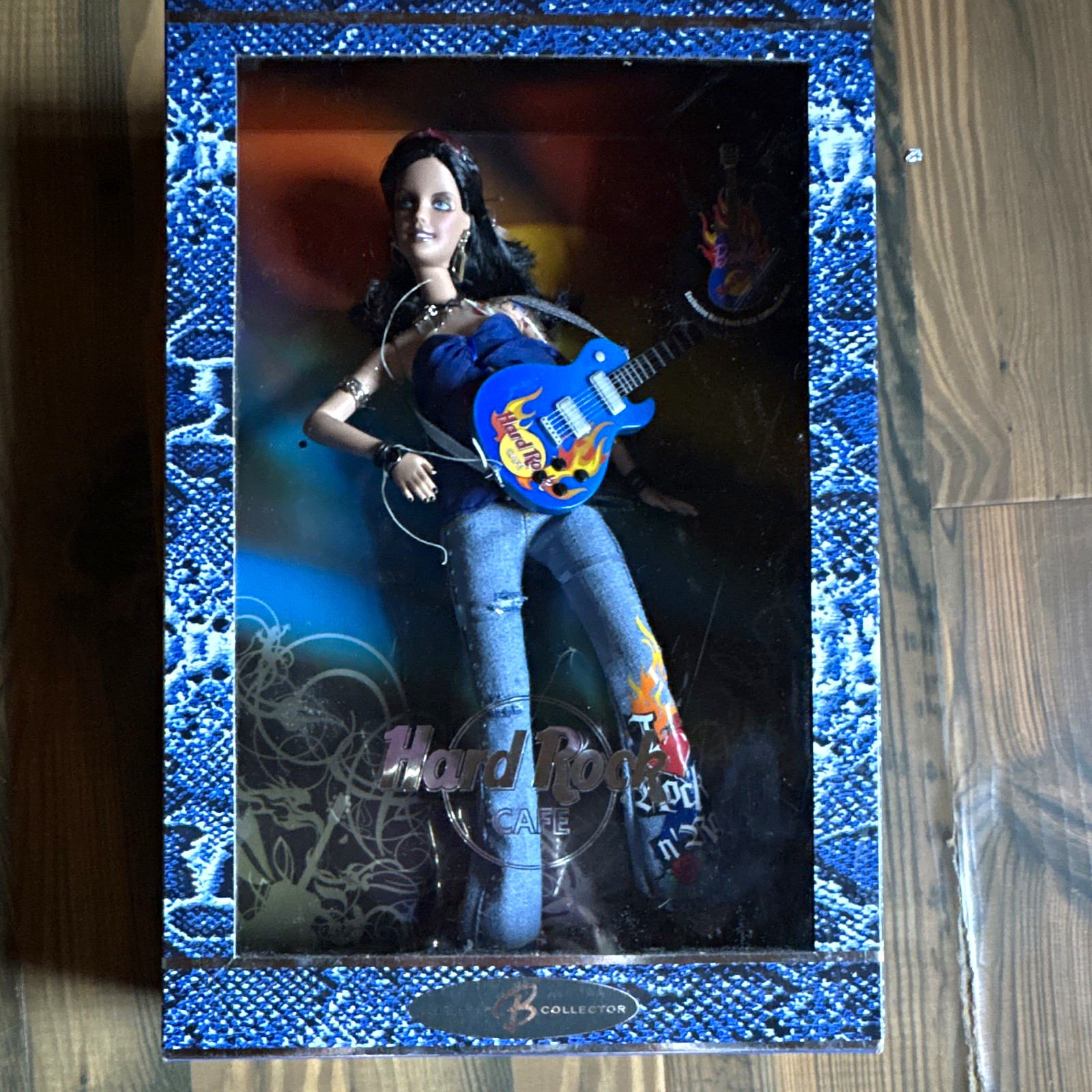 Hard Rock Café Barbie Collector Doll in Box 2005 NRFB