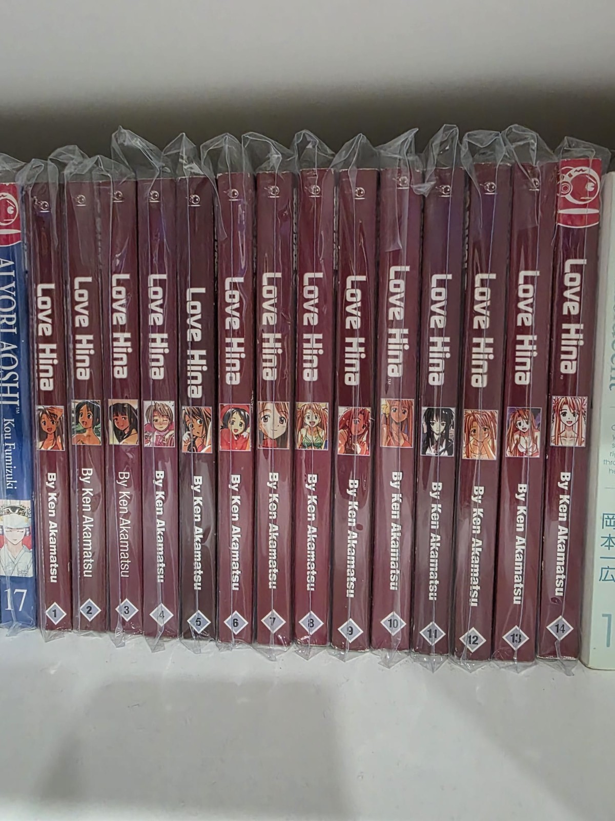 Love Hina Manga Volumes 1-14 Complete Set Tokyopop English Ken Akamatsu Love Hina Manga Volumes 1-14 Complete Set Tokyopop English Ken Akamatsu