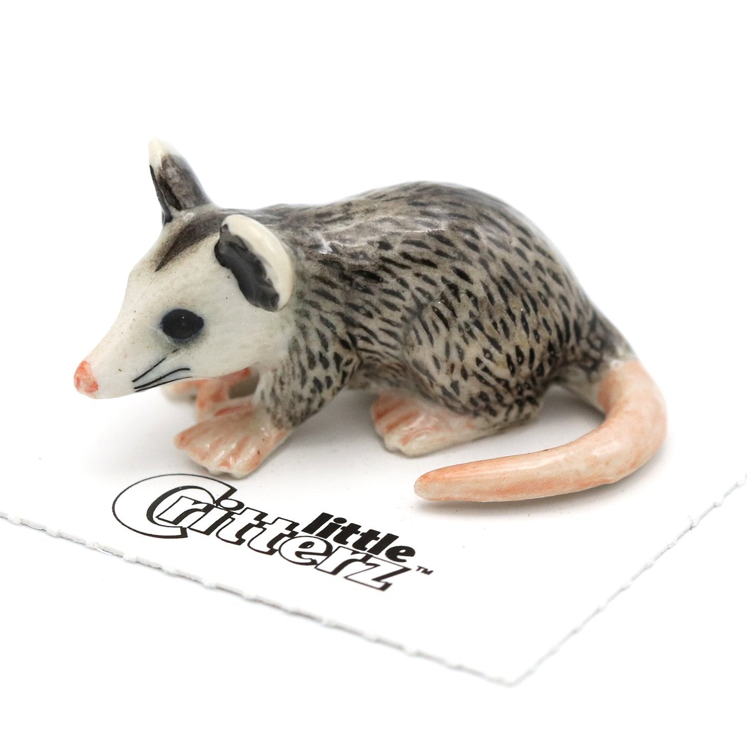 Little Critterz - Gray Opossum \