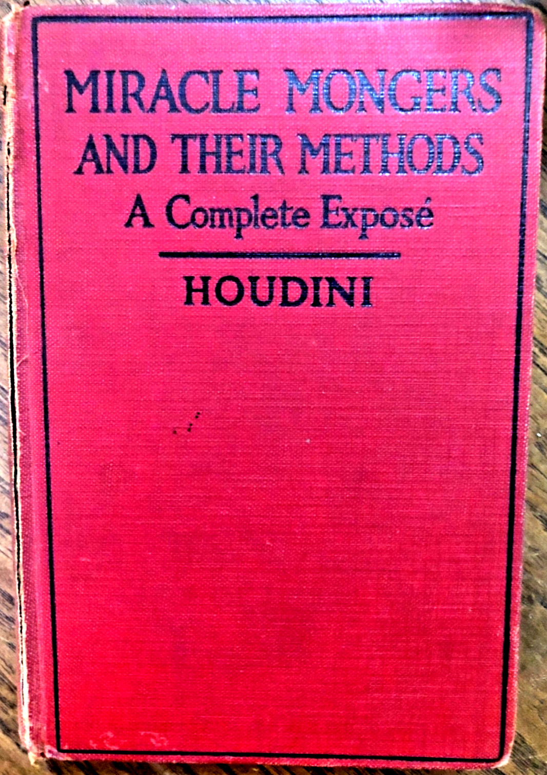 Houdini Houdini