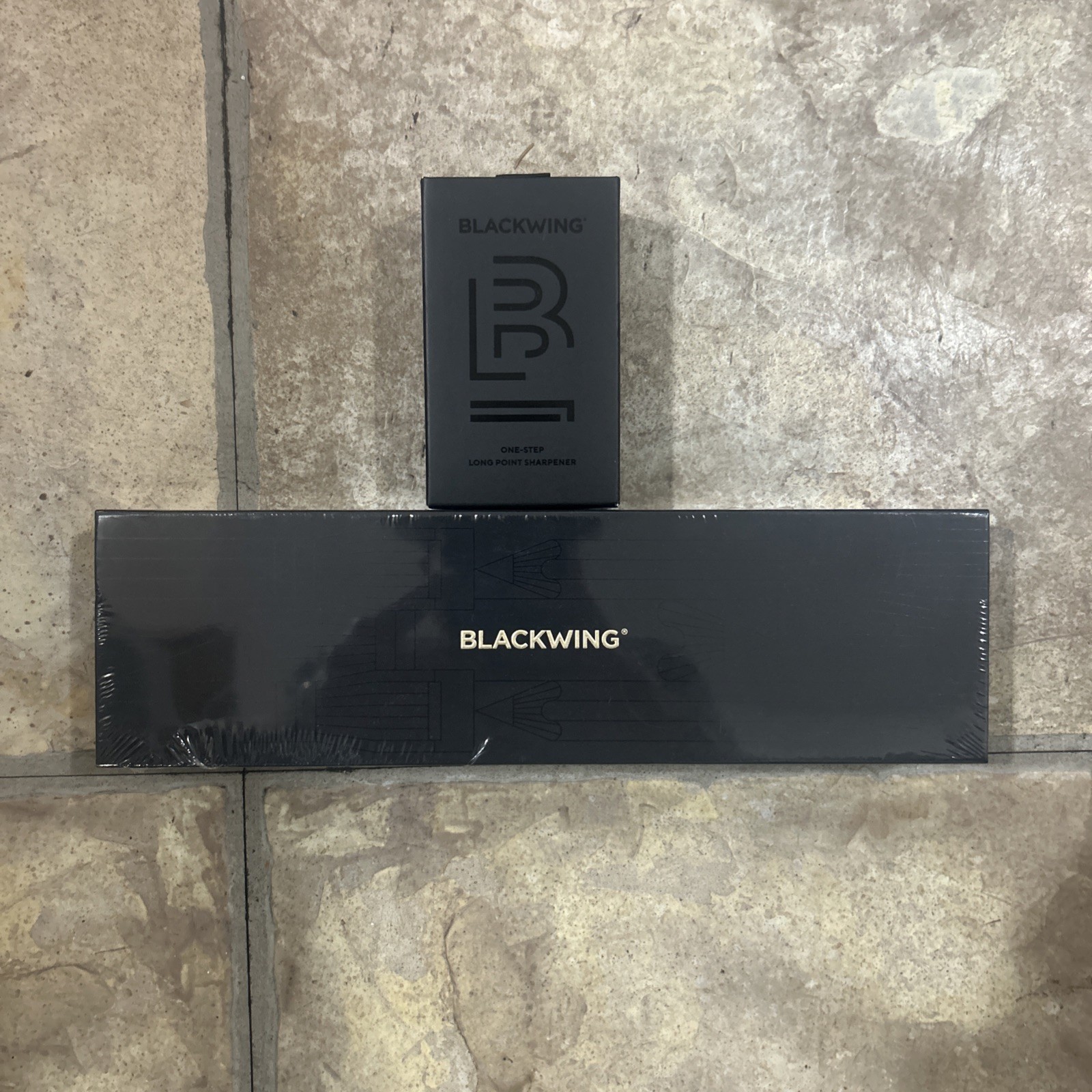 Blackwing Pencil Essentials Set -  New Sealed Black Wing