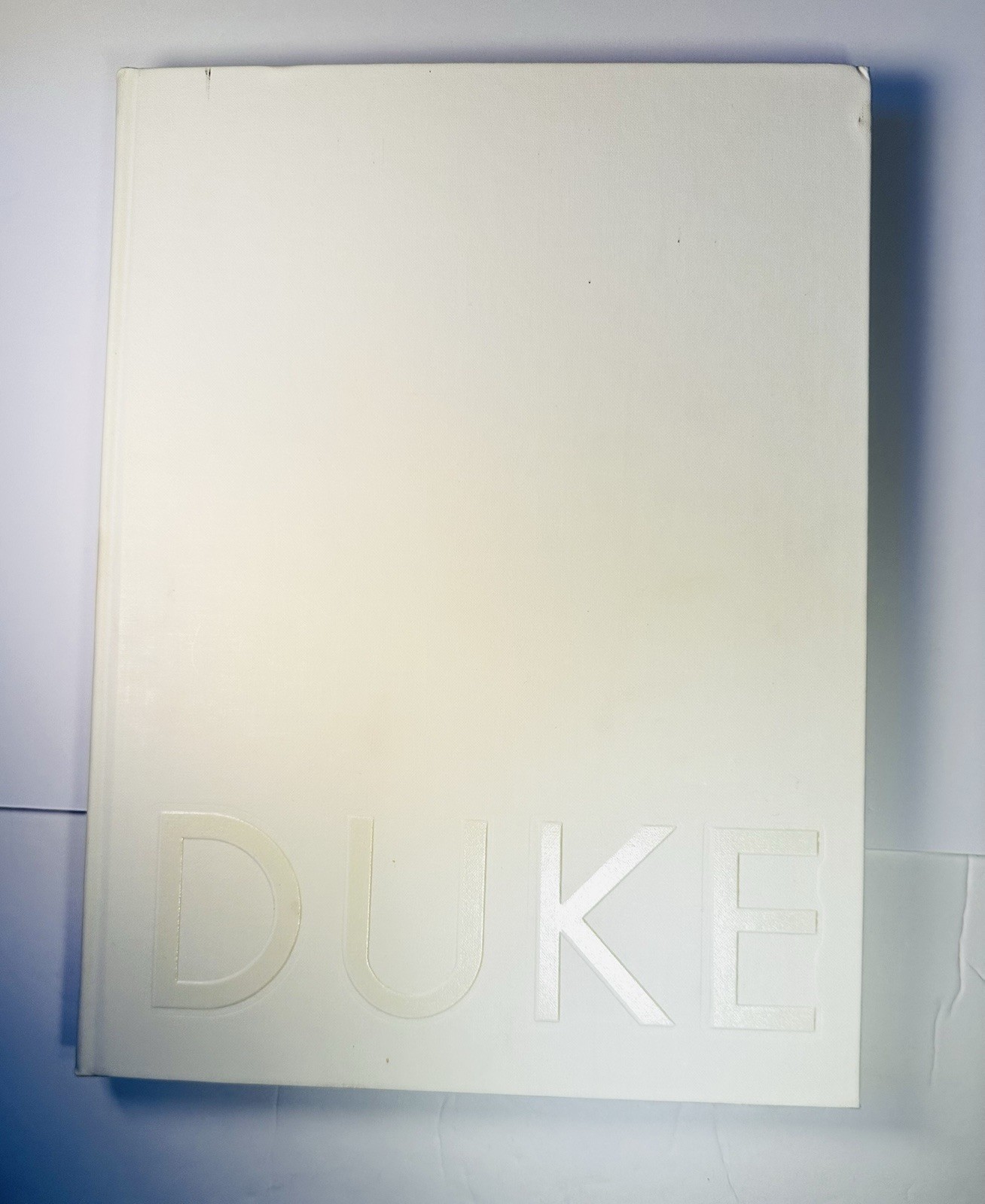 1991 Duke University The Chanticleer Yearbook Hardcover - Champs Grant Hill 1991 Duke University The Chanticleer Yearbook Hardcover - Champs Grant Hill