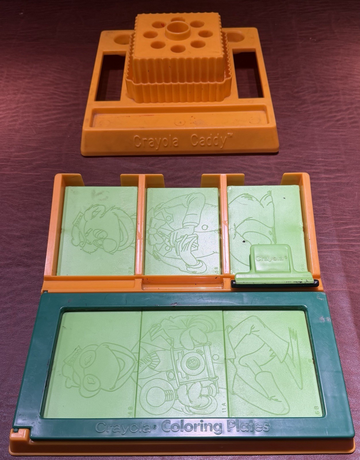 Vintage 1982 Crayola Muppets Coloring Plates Featuring Jim Henson’s Vintage 1982 Crayola Muppets Coloring Plates Featuring Jim Henson’s