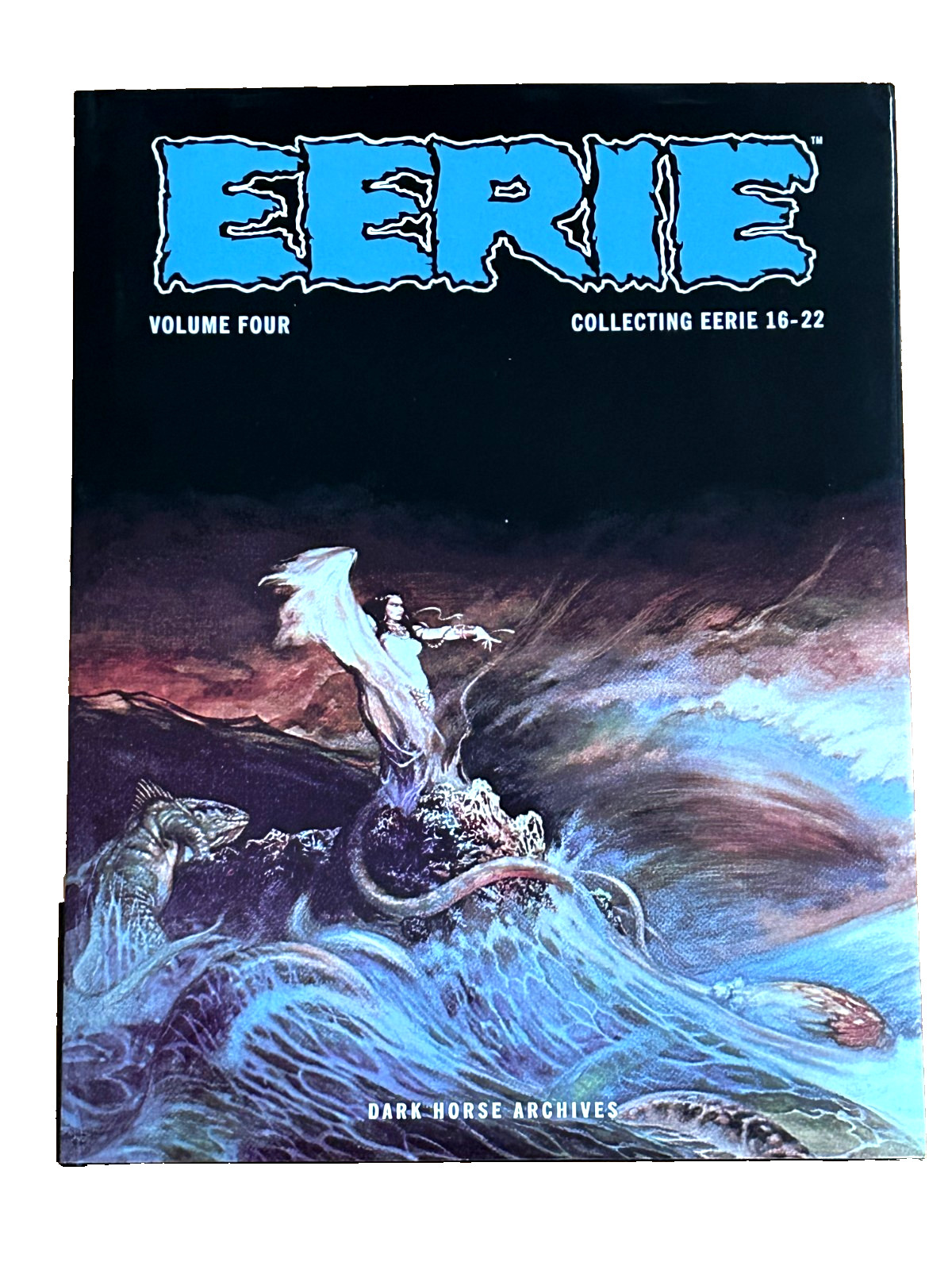 EERIE ARCHIVES VOLUME 4-  HIGH GRADE  - LOW PRINT  - HC - BRAND SPANKING NEW