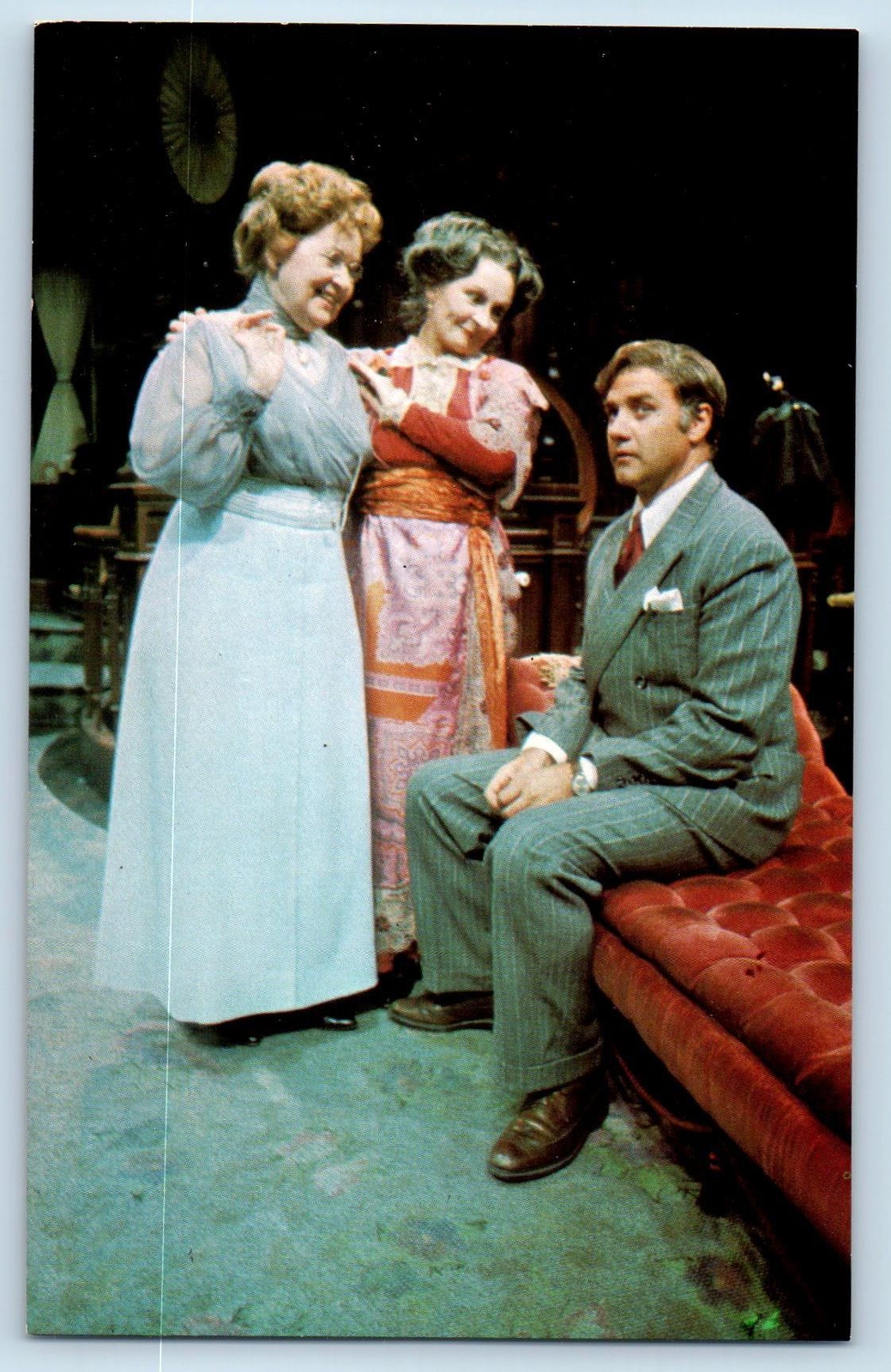 Minneapolis Minnesota MN Postcard Arsenic And Old Lace 1975/6 Season c1960\'s