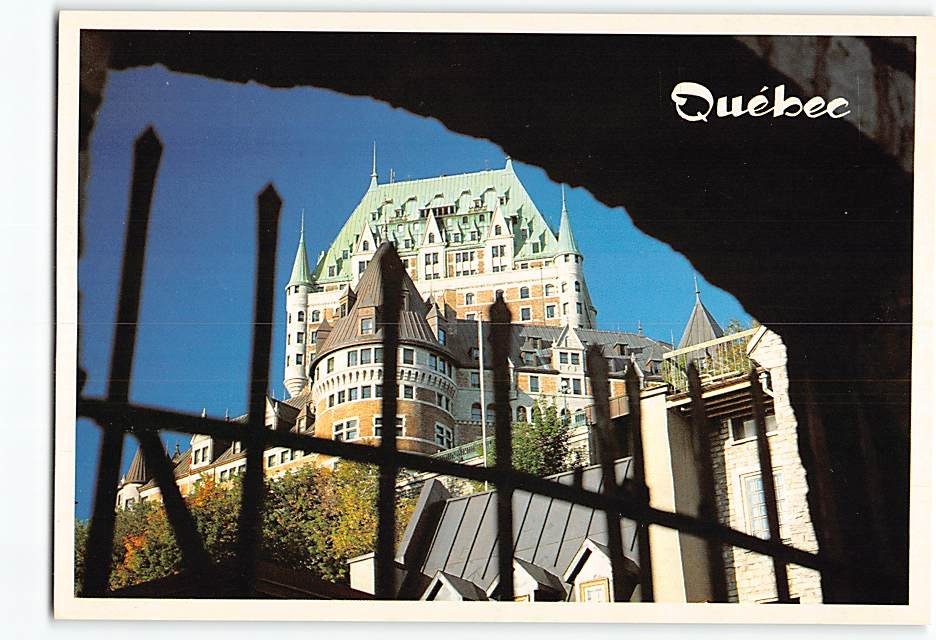 Château Frontenac Quebec Canada G-71971