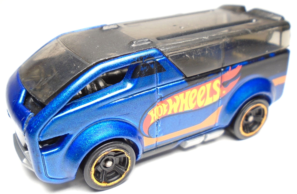 2014 HOT WHEELS HW RACE TEAM THE VANSTER BLUE DIECAST 2 5/8\ 2014 HOT WHEELS HW RACE TEAM THE VANSTER BLUE DIECAST 2 5/8\