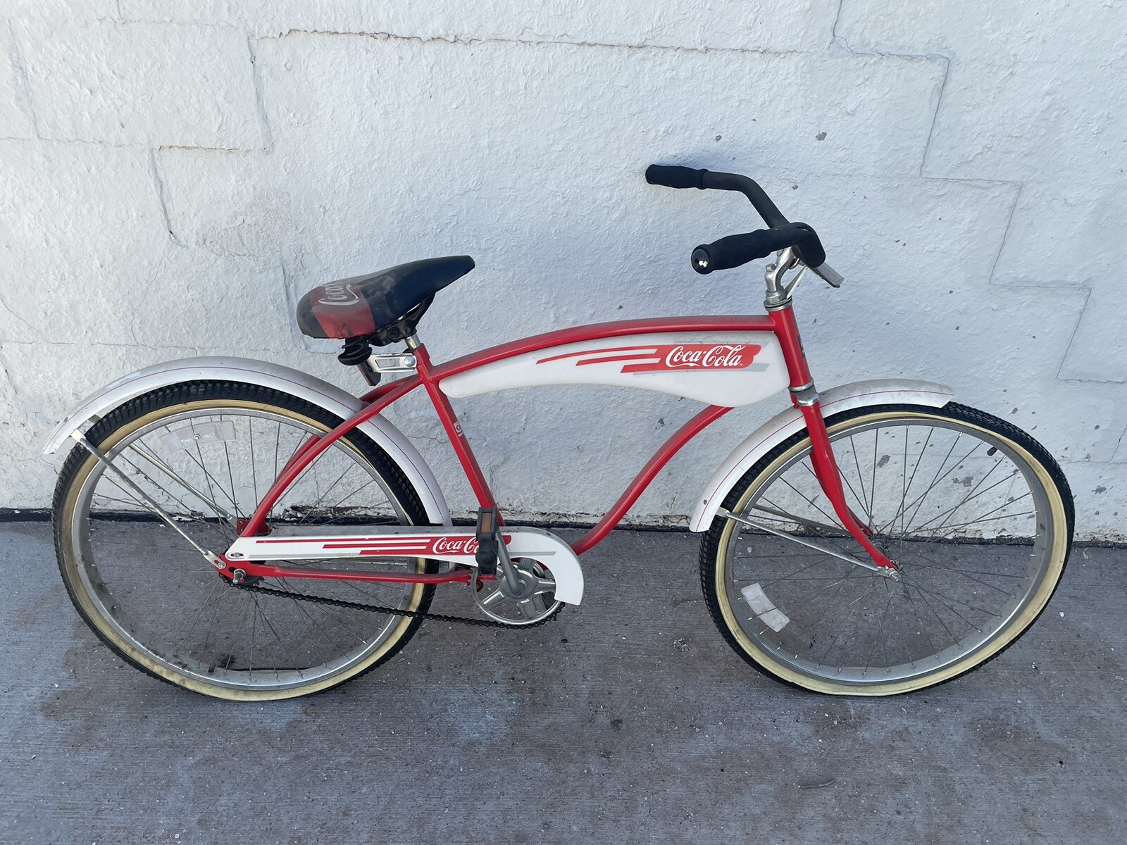 1982 Huffy Coca Cola Promotional Bicycle 1982 Huffy Coca Cola Promotional Bicycle