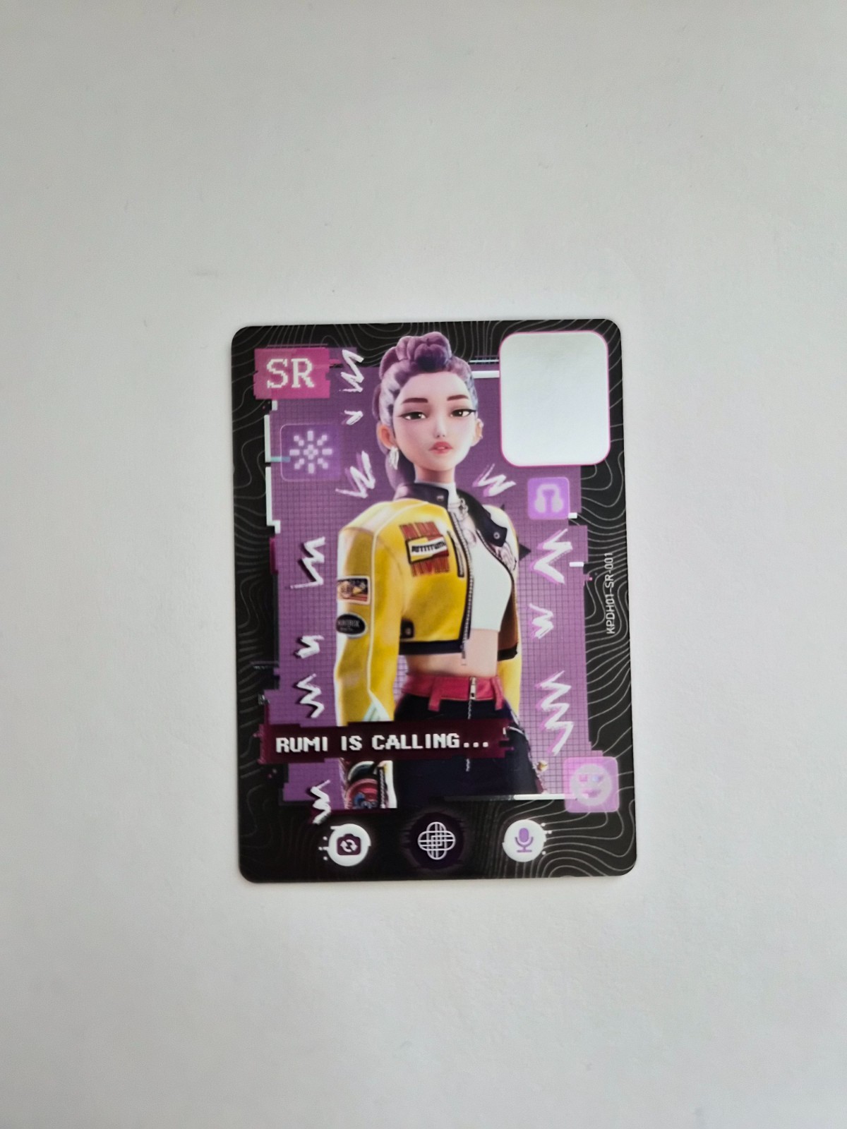 Rumi - Kayou KPop Demon Hunters Collectible Trading Card #KPDH01-SR-001 Rumi - Kayou KPop Demon Hunters Collectible Trading Card #KPDH01-SR-001