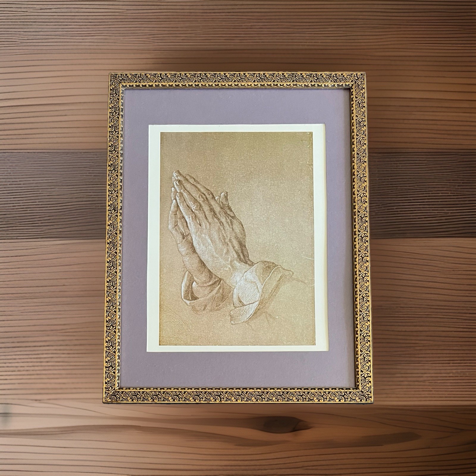 Vintage Framed Albrecht Dürer \ Vintage Framed Albrecht Dürer \