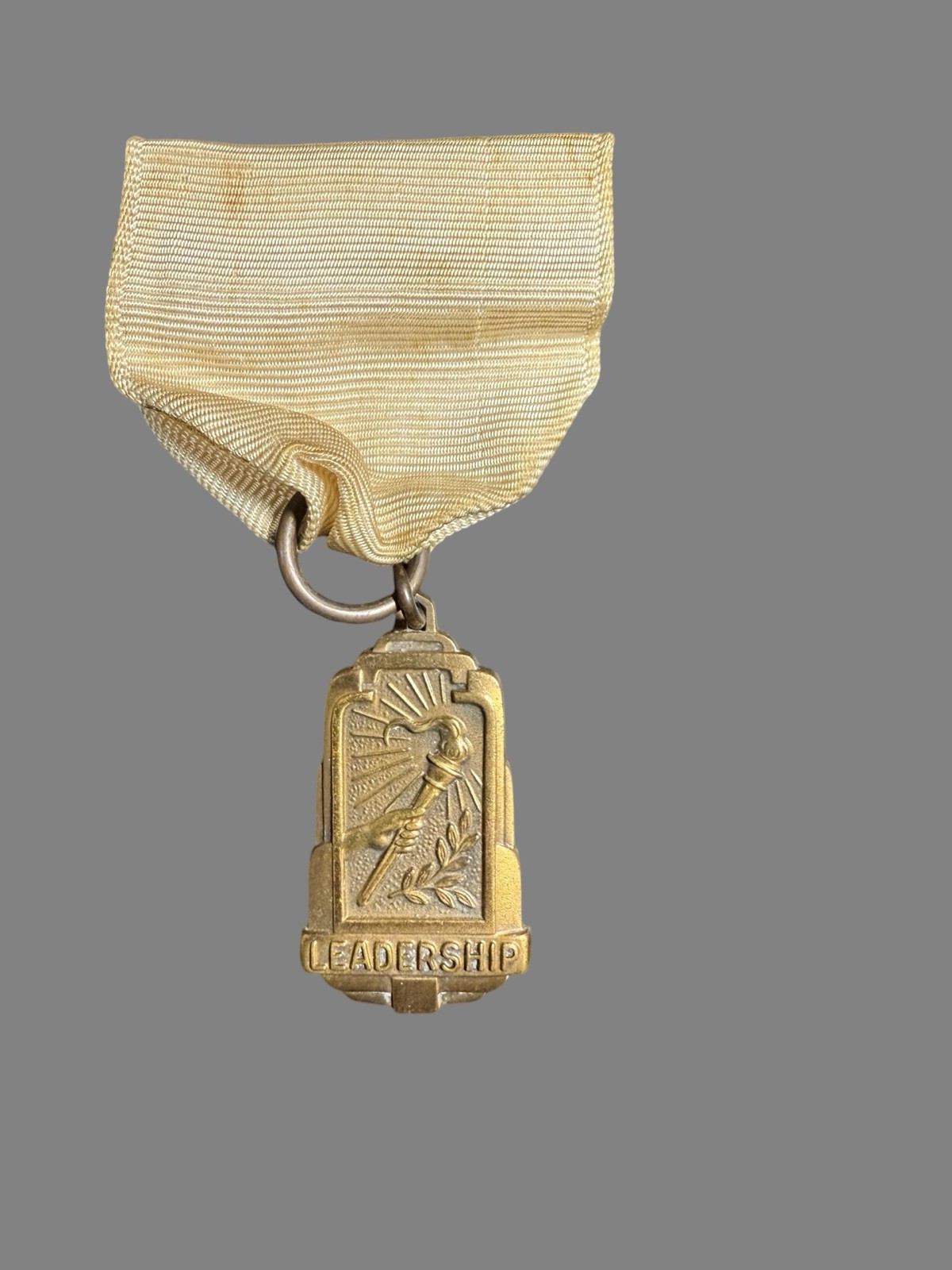 Vtg Balfour ART Leadership Medal w/Ribbon Pin 