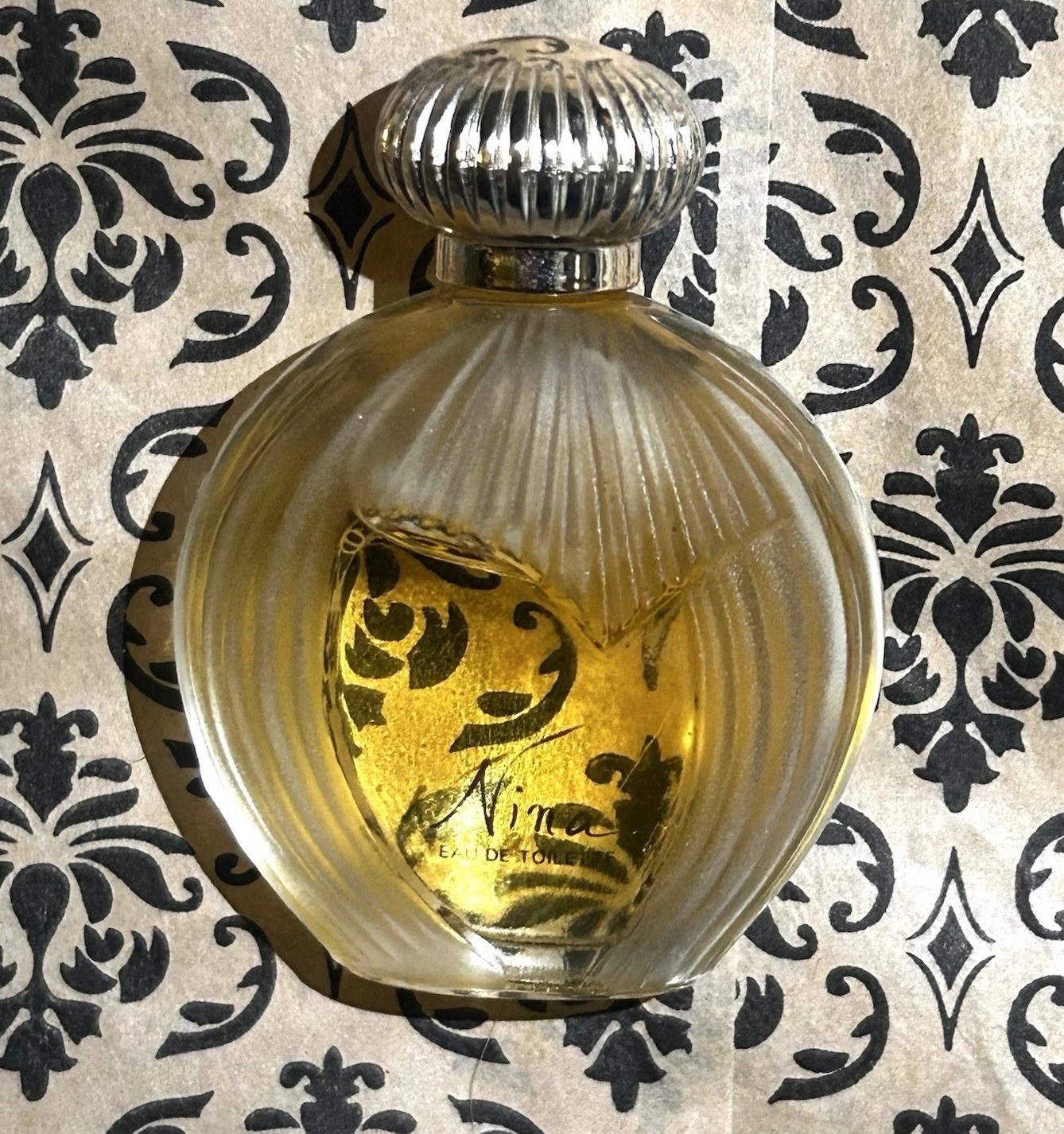 Nina by Nina Ricci 15ml Perfume Parfum Pure Splash Full vintage