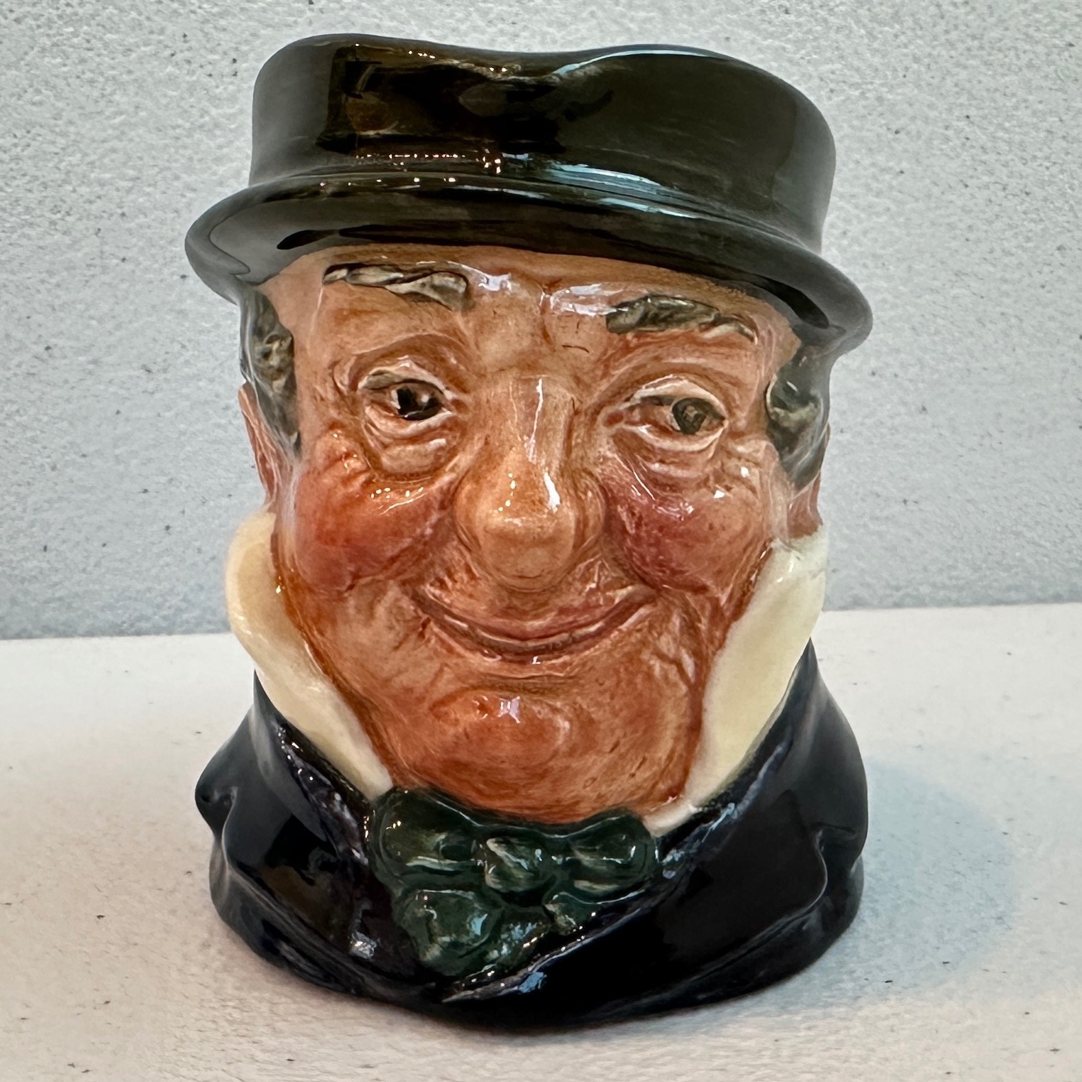 Royal Doulton Captain Cuttle Character Jug Toby Mug England Royal Doulton Captain Cuttle Character Jug Toby Mug England