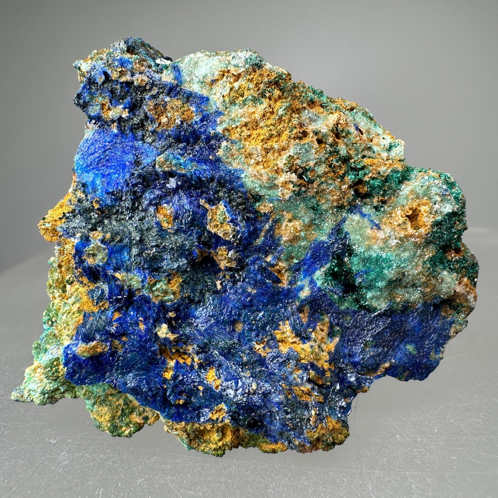 Nice Rich Linarite Specimen: Blanchard Mine, Bingham, Socorro Co., New Mexico Nice Rich Linarite Specimen: Blanchard Mine, Bingham, Socorro Co., New Mexico