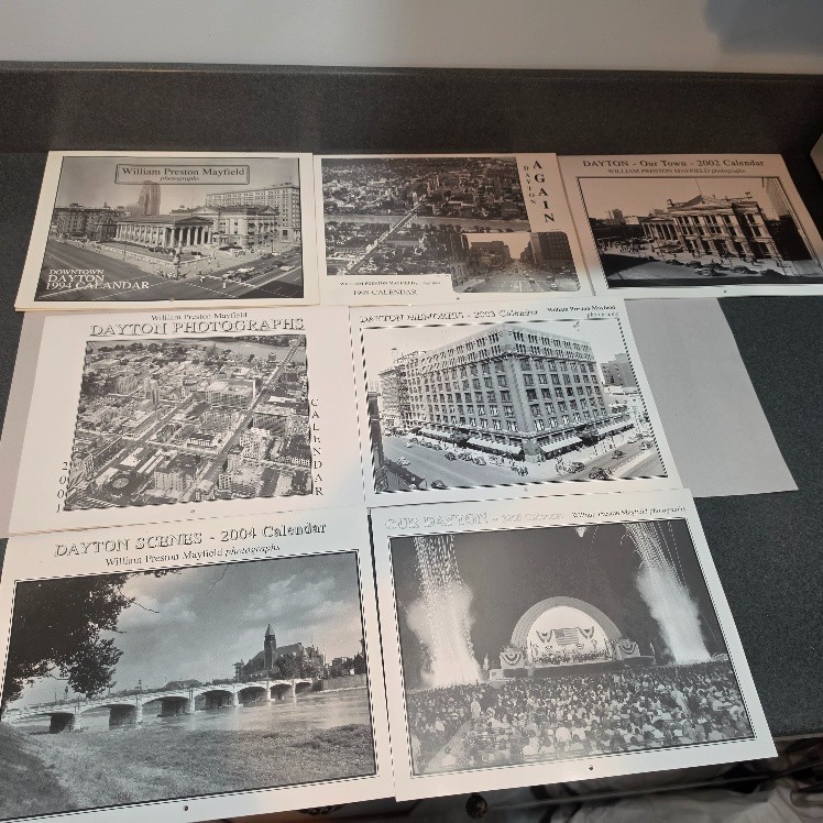 William Preston Mayfield Dayton Ohio History Calendar Lot 7 Vintage 1994-2005 William Preston Mayfield Dayton Ohio History Calendar Lot 7 Vintage 1994-2005