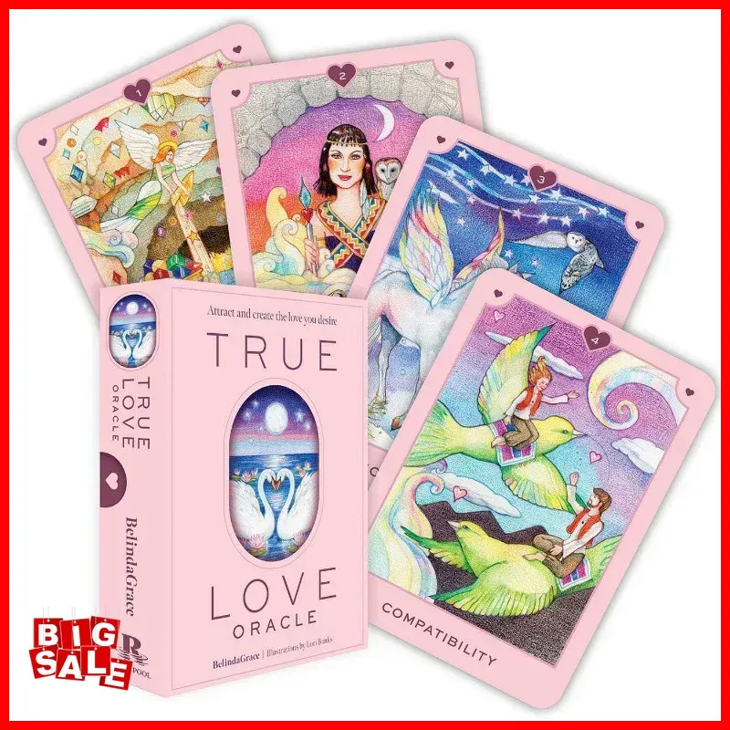 36pcs True Love Oracle 10.4*7.3cm 36pcs True Love Oracle 10.4*7.3cm
