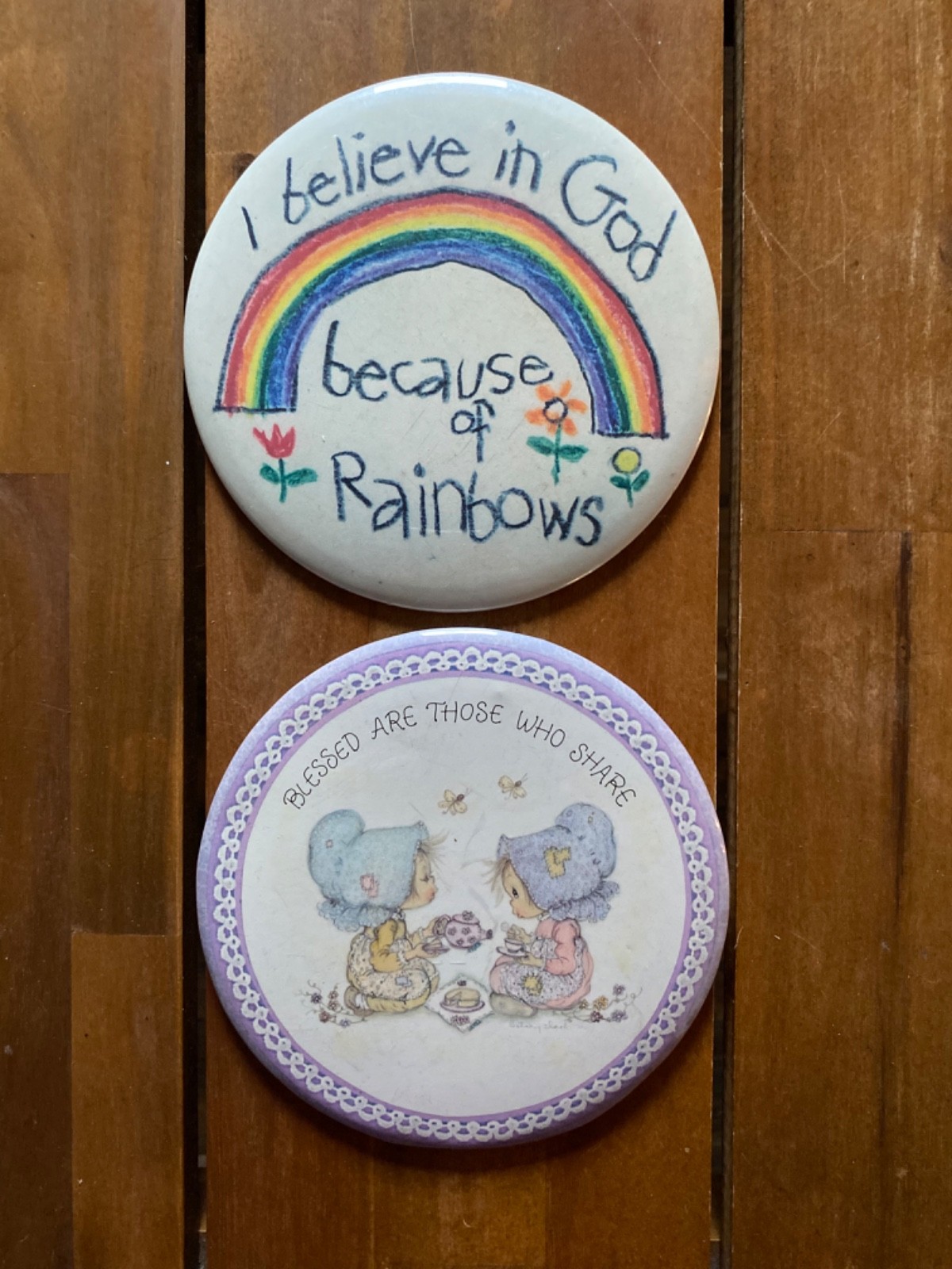 Vintage 1970s Hallmark Love Dots 6\