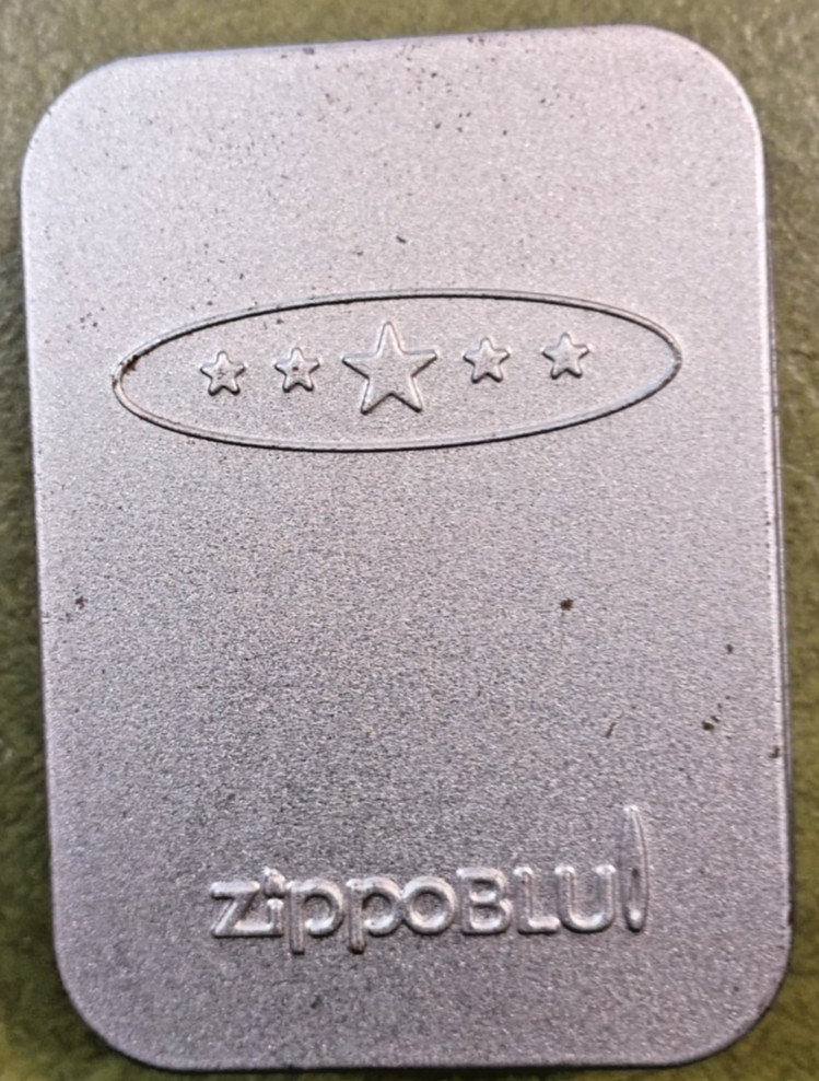 MINT NOS 2005 ZIPPO BLU Butane Torch Lighter Chrome I 05 Rare Pilot Run w/Tin MINT NOS 2005 ZIPPO BLU Butane Torch Lighter Chrome I 05 Rare Pilot Run w/Tin