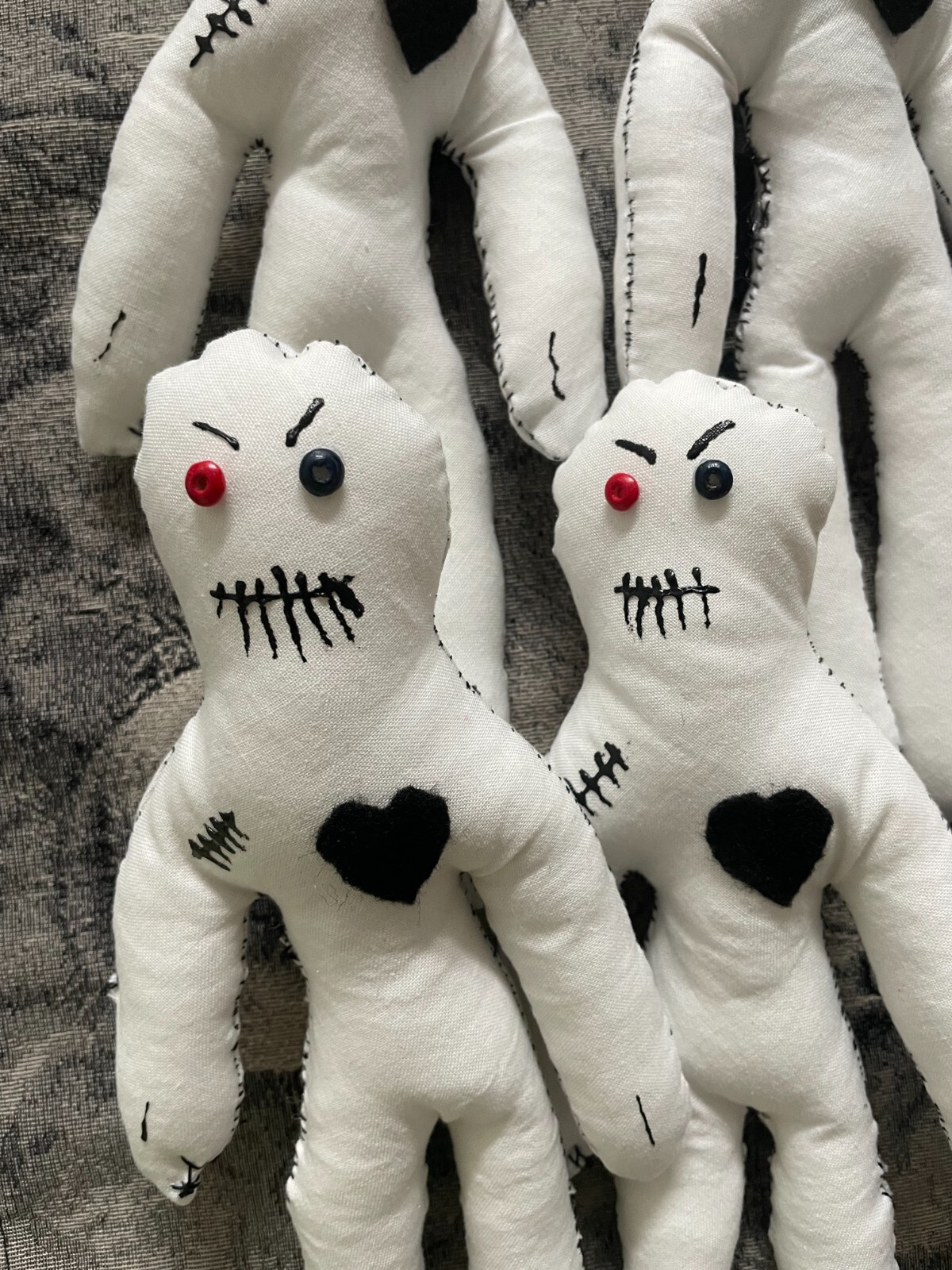 EVIL BLACK HEART DEATH VOODOO DOLL - The Ultimate Revengeful Karma
