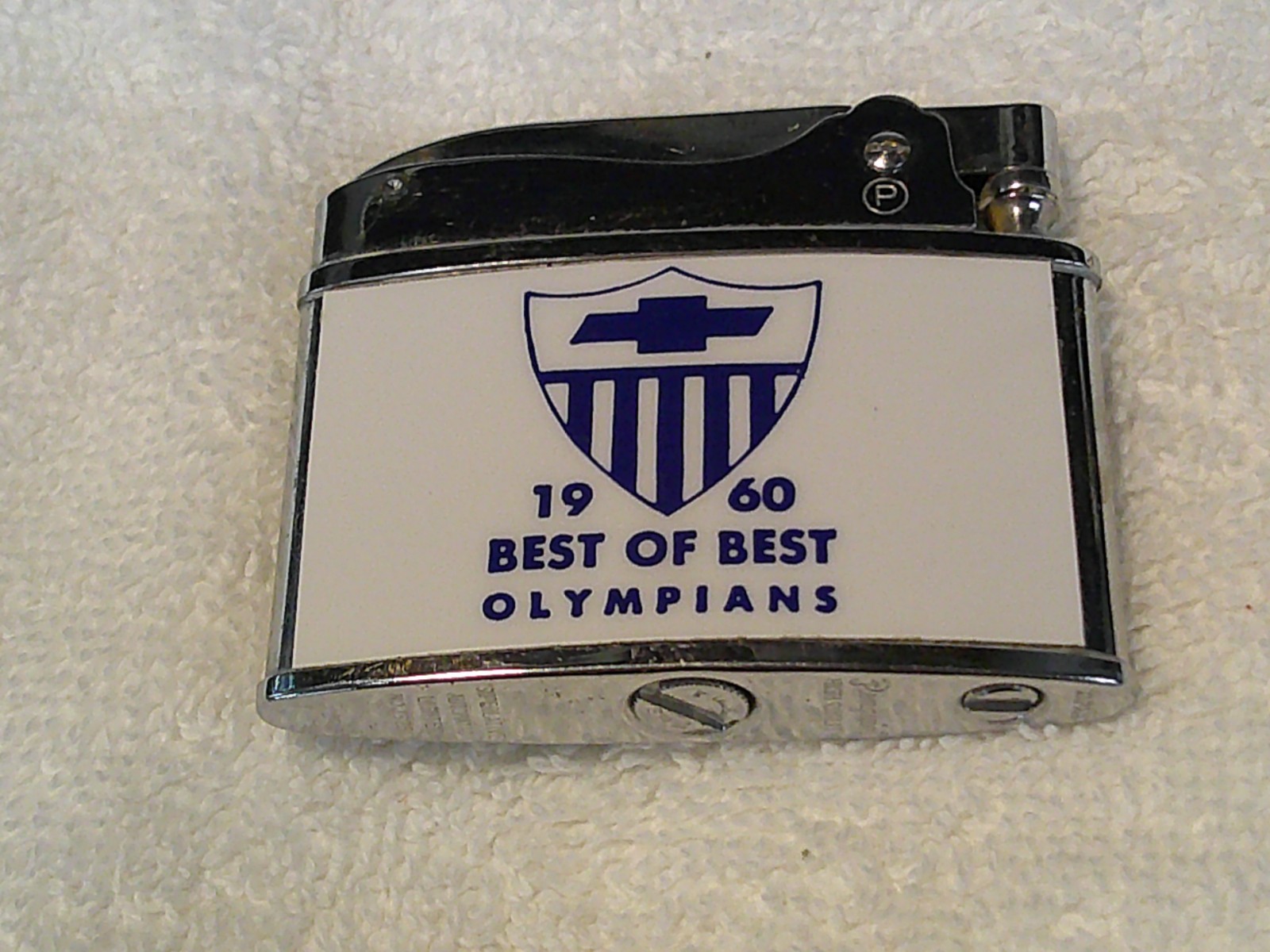 1960 Chevrolet Dealer Promotional Cigarette Lighter 1960 Chevrolet Dealer Promotional Cigarette Lighter