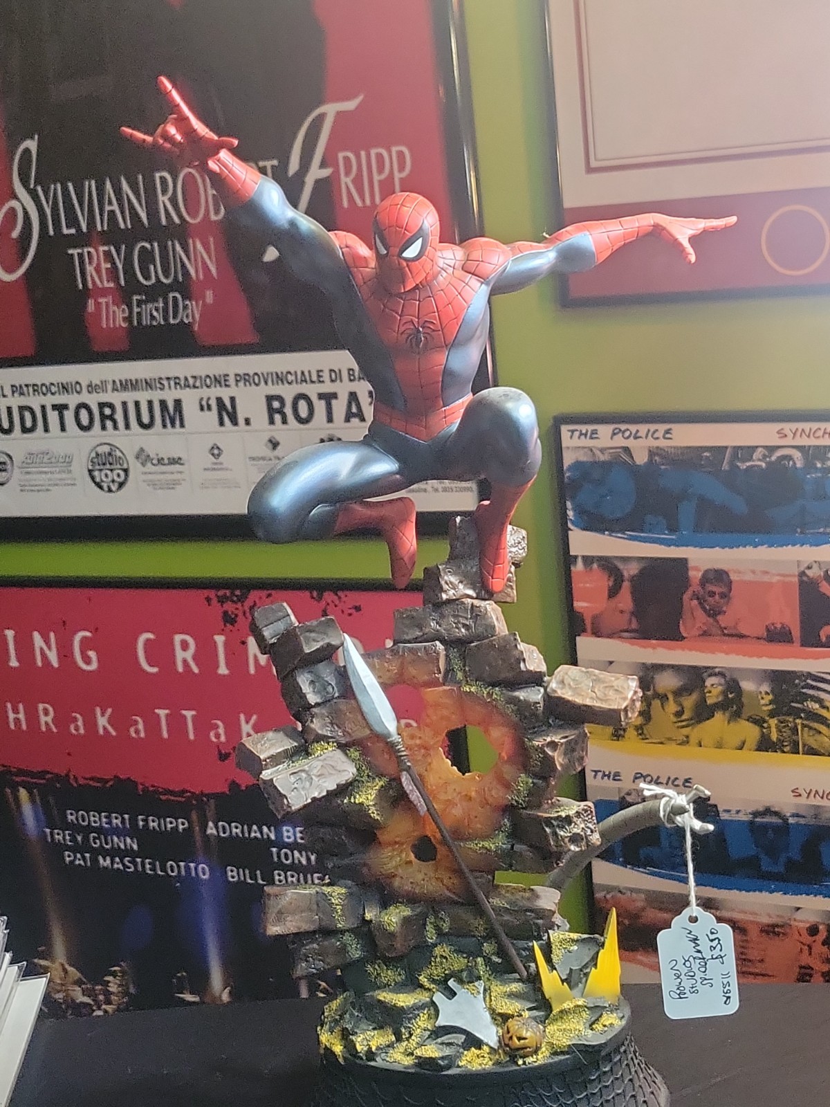 BOWEN DESIGNS MARVEL SPIDER-MAN ACTION VERSION STATUE 1:6 SCALE RANDY BOWEN