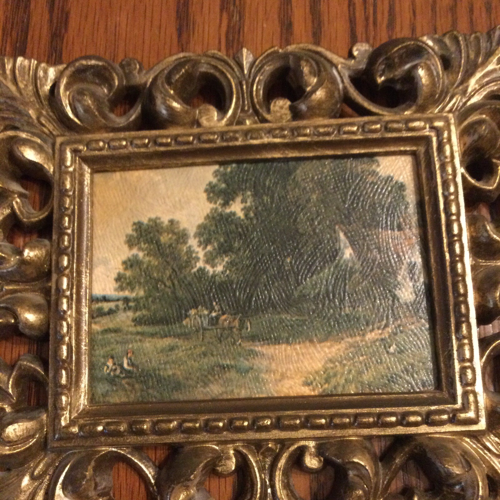 Vintage Truart Wall Picture English Country Side Vintage Truart Wall Picture English Country Side