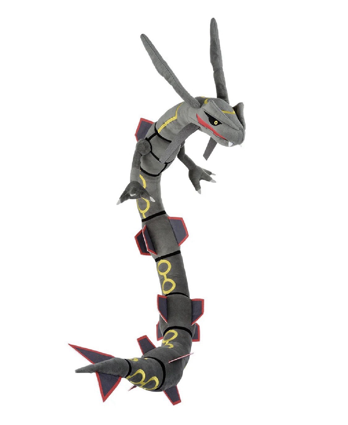 Ichiban Kuji Pokémon Rayquaza Black Collector's Edition Plush Stuffed Toy