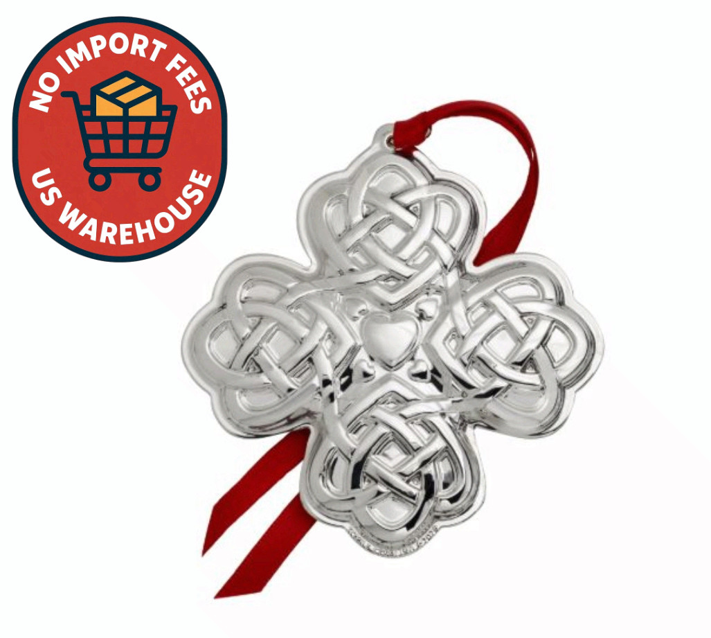 2026 Towle Celtic 27th Edition Ornament Sterling Silver Christmas Holiday