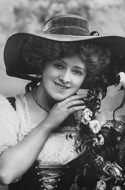 Isabel Jay Singer 1906 Old Illustration Photo