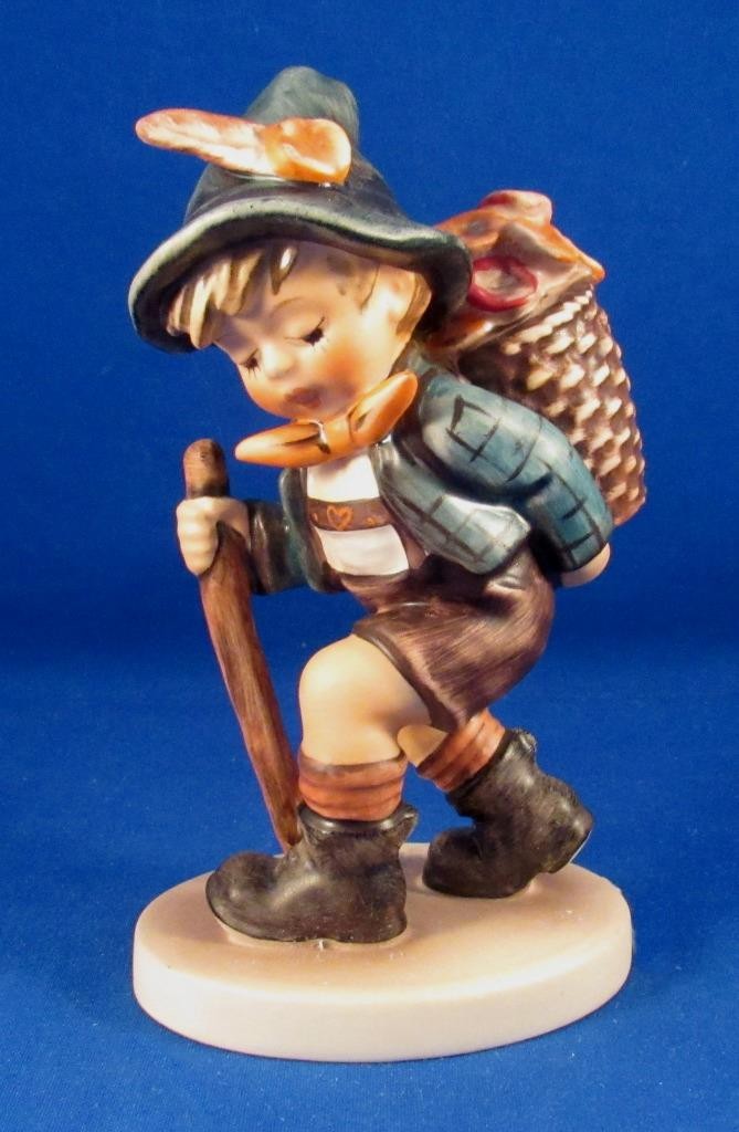 Vintage M J / M I Hummel FLOWER VENDOR #381 GOEBEL® 5.25\