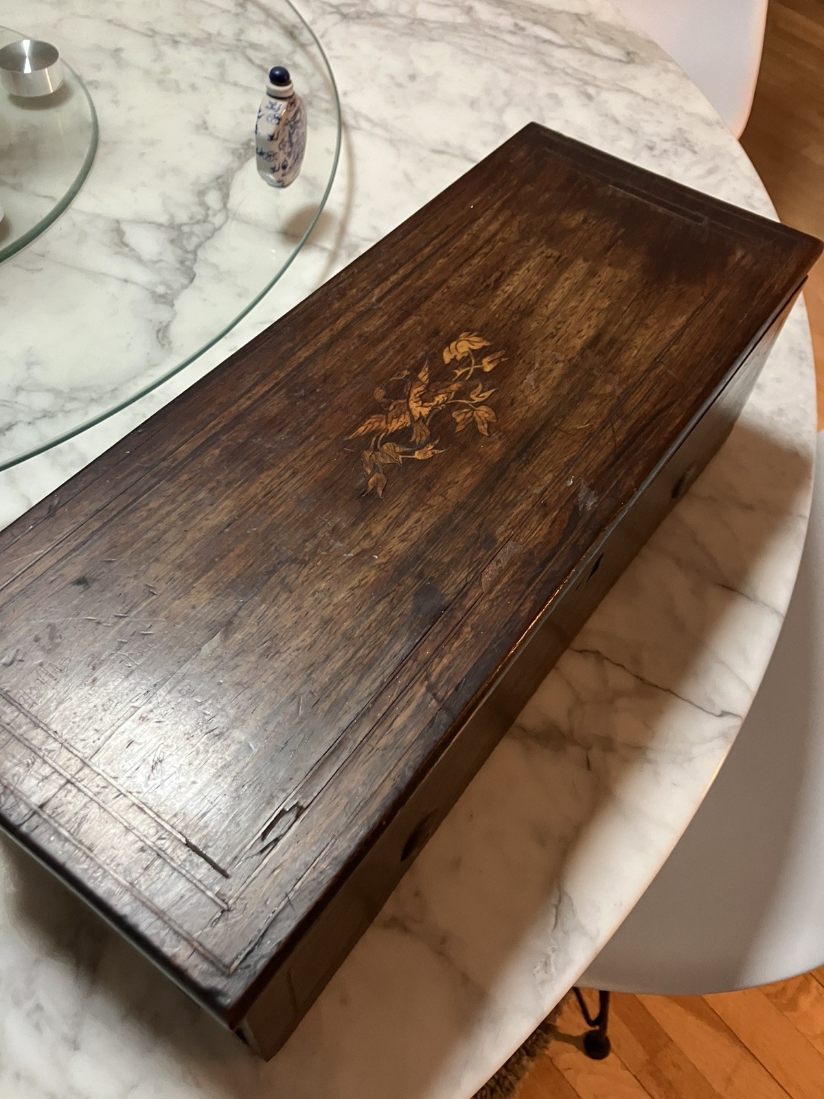 Antique 1800's music box Swiss 6 Airs Etouffoirs en Acier Antique 1800's music box Swiss 6 Airs Etouffoirs en Acier