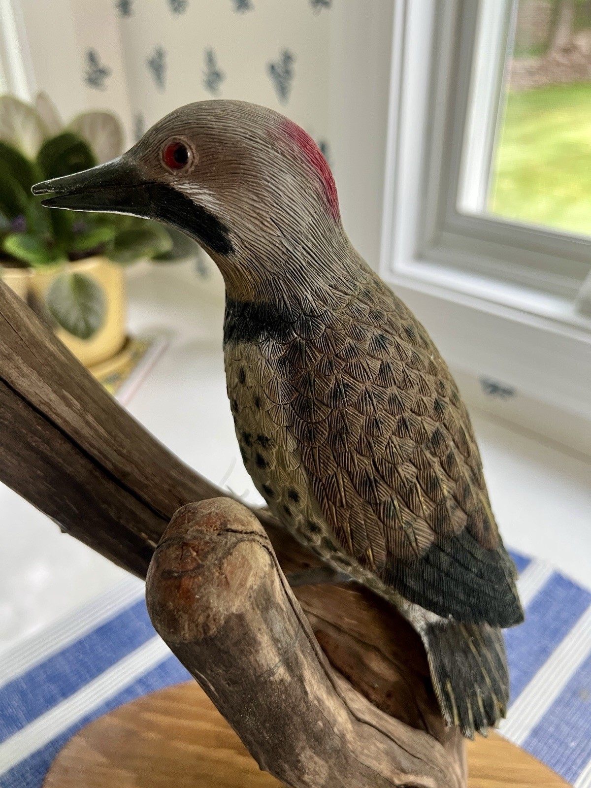 Hand-carved and hand painted Common (“Yellow-Shafted”) Flicker Hand-carved and hand painted Common (“Yellow-Shafted”) Flicker