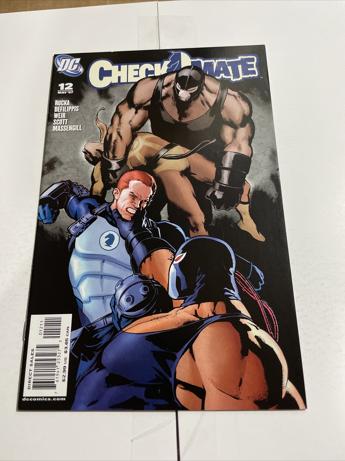 Checkmate # 12 B67 8.0 Checkmate # 12 B67 8.0