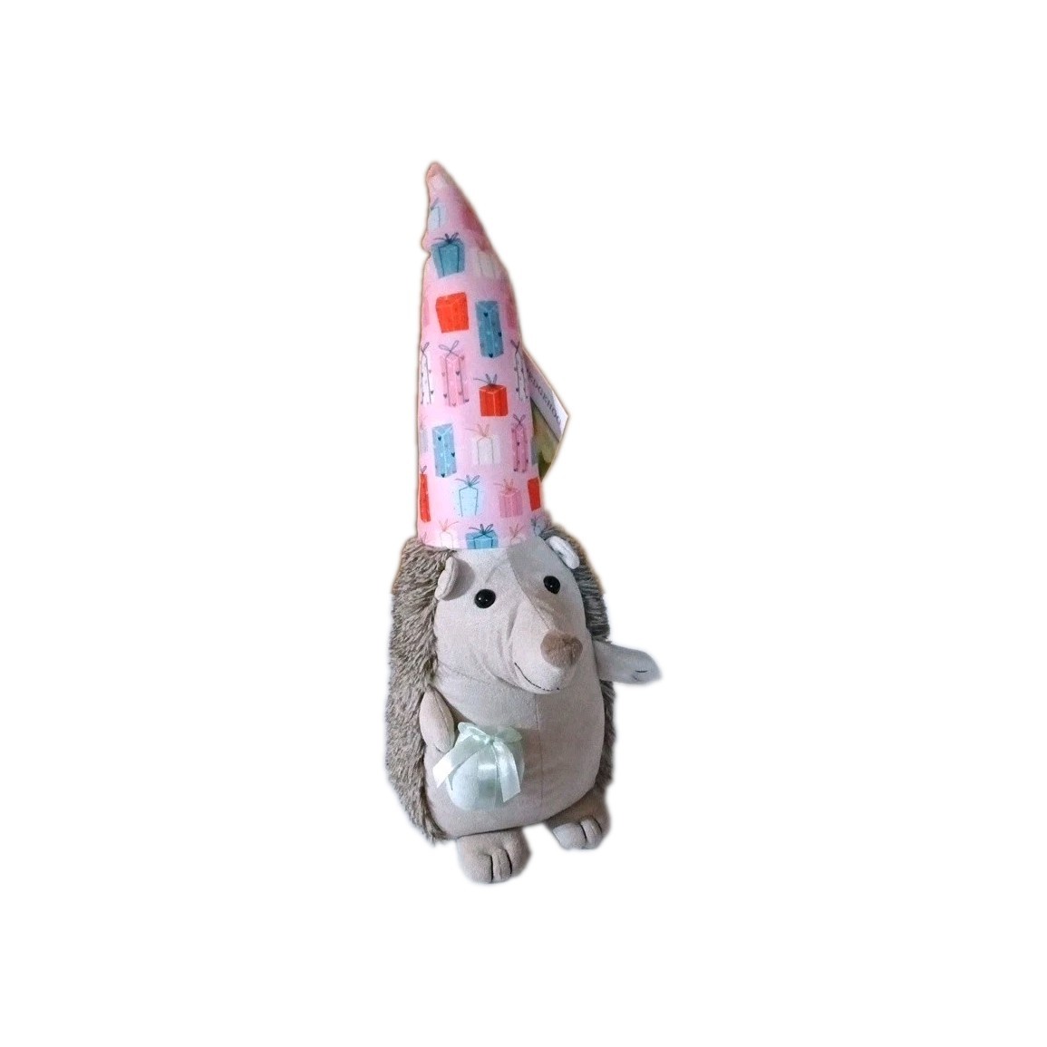 NWT Aldi Merry Moments Weighted Hedgehog 17.7 Inches Tall